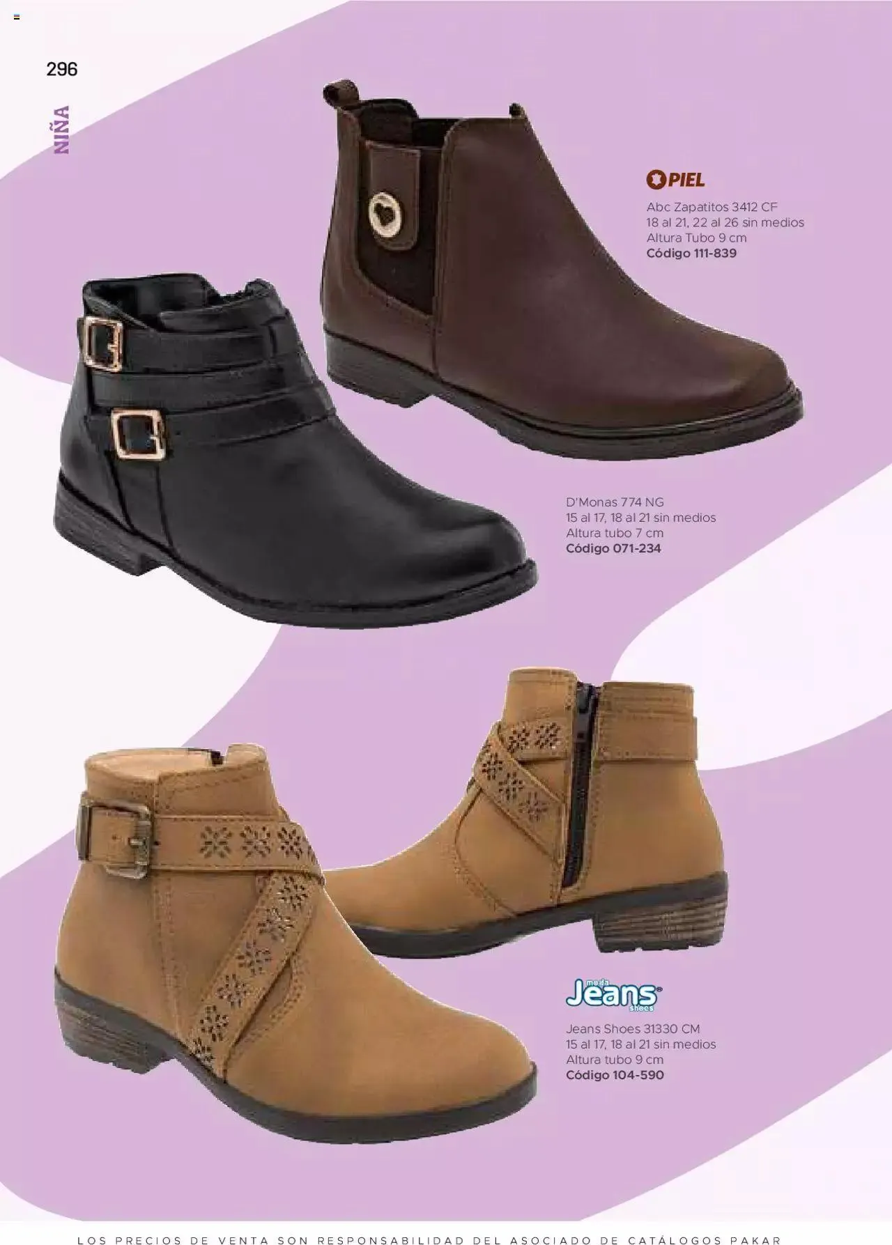 Catálogo de SC Pakar - Nina 27 de enero al 31 de diciembre 2023 - Pagina 296