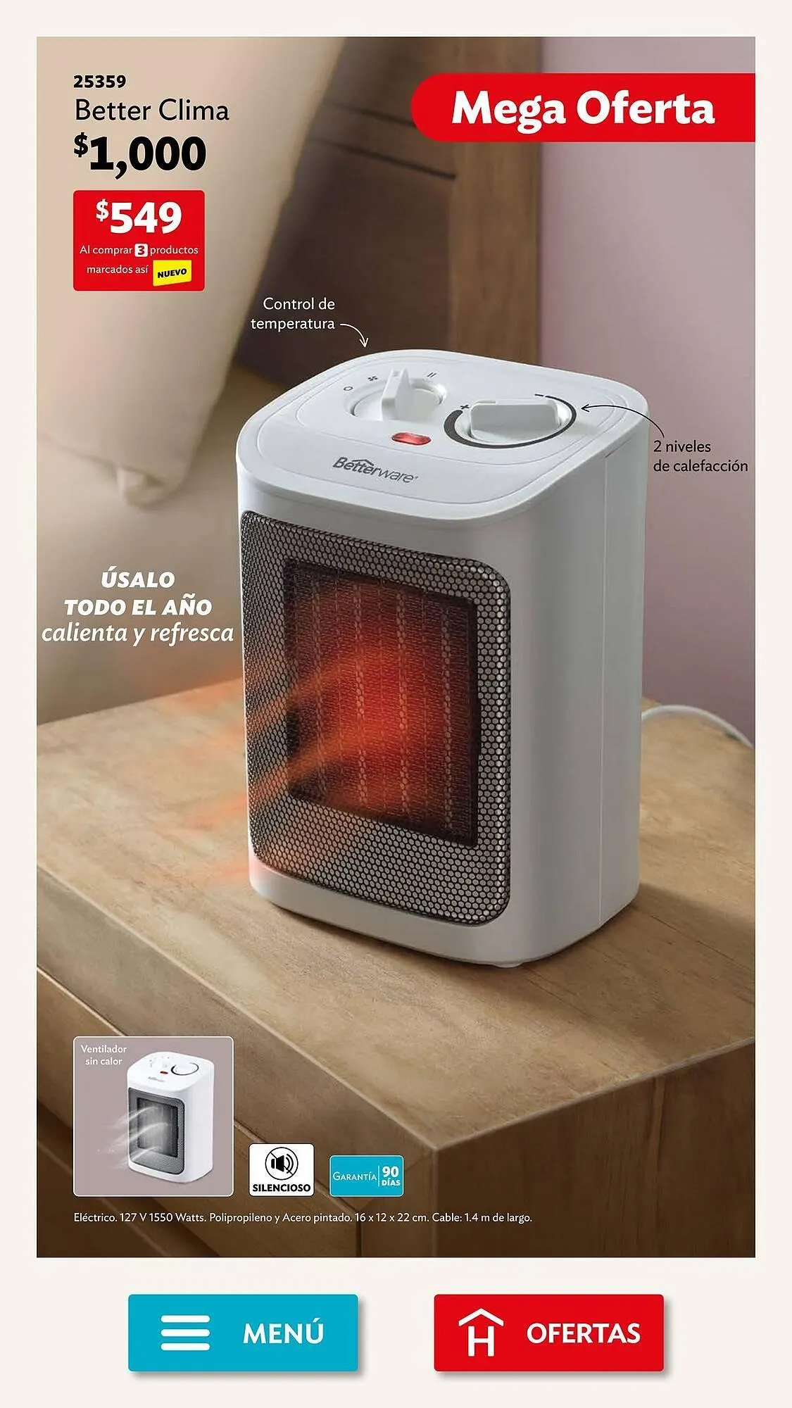 Catálogo de Catálogo BetterWare 1 de diciembre al 2 de enero 2026 - Pagina 8