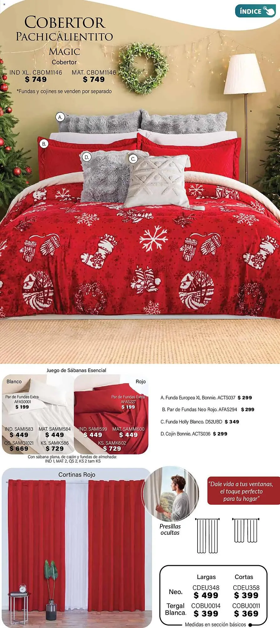 Catálogo de Catálogo Colchas Concord 1 de noviembre al 1 de febrero 2026 - Pagina 163