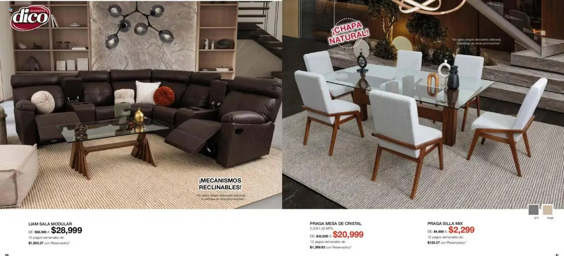 Catálogo de Catálogo Muebles Dico 4 de junio al 1 de julio 2025 - Pagina 21