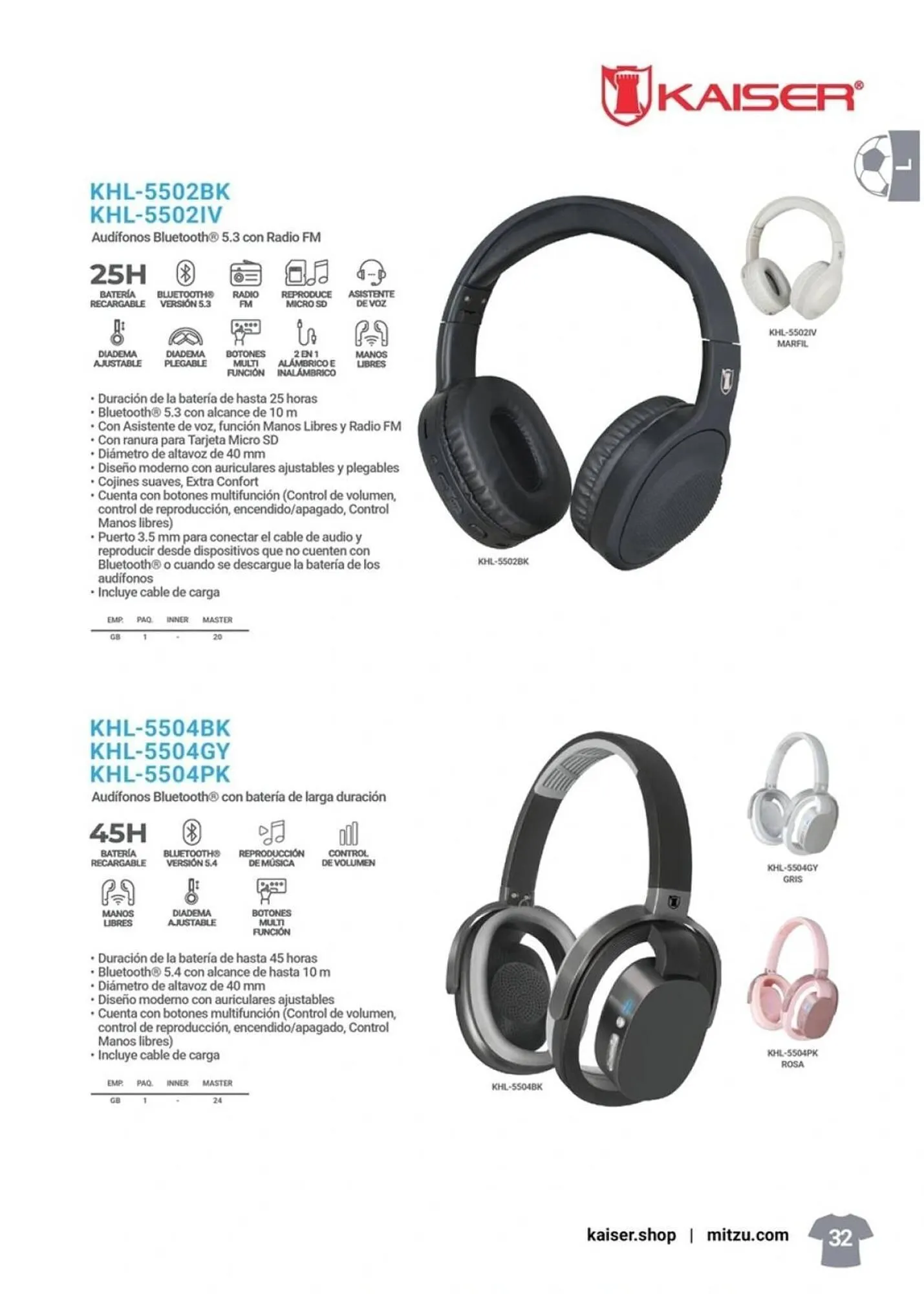 Catálogo de Catálogo Mitzu 24 de febrero al 28 de febrero 2026 - Pagina 33