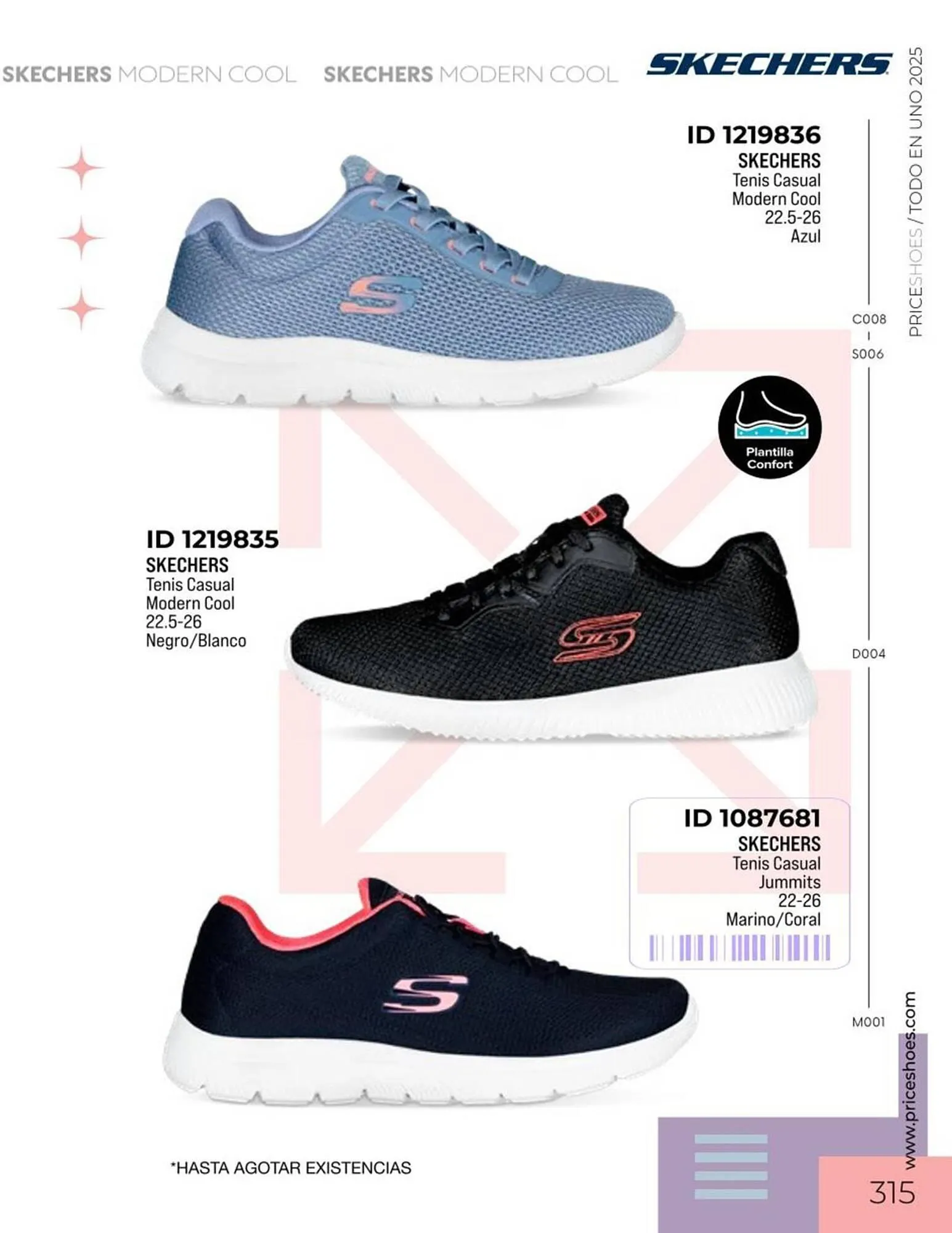 Catálogo de Catálogo Price Shoes 5 de mayo al 31 de diciembre 2025 - Pagina 315