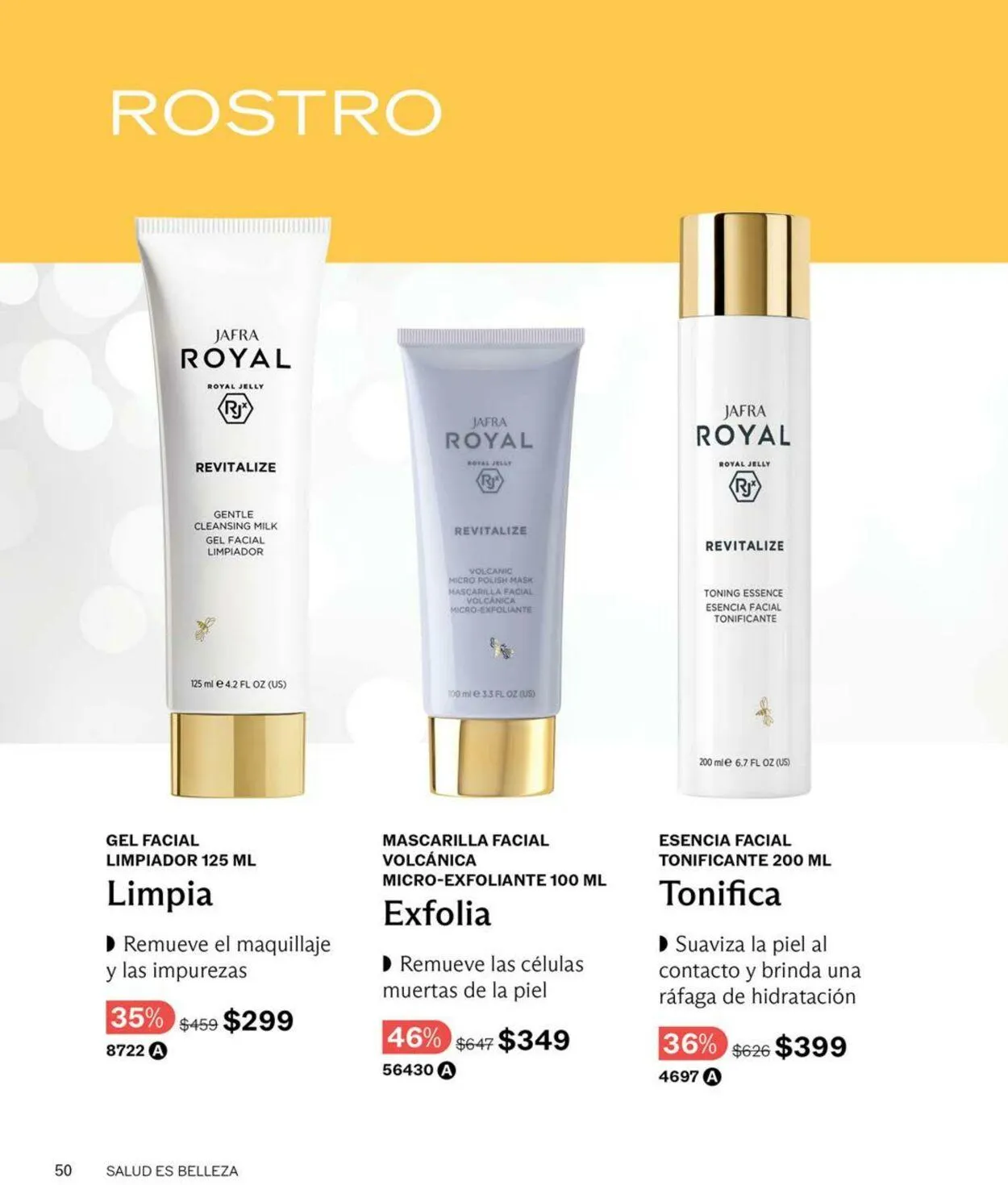 Catálogo de Jafra Oferta actual 29 de enero al 12 de febrero 2025 - Pagina 50