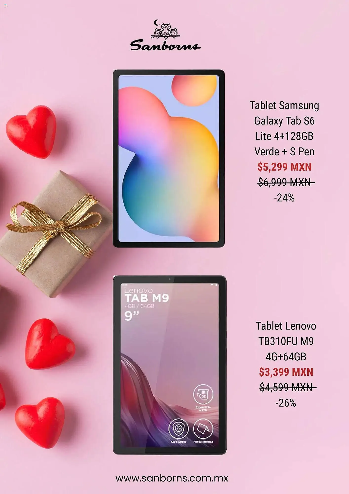 Catálogo de Catálogo Sanborns 9 de febrero al 17 de febrero 2026 - Pagina 4