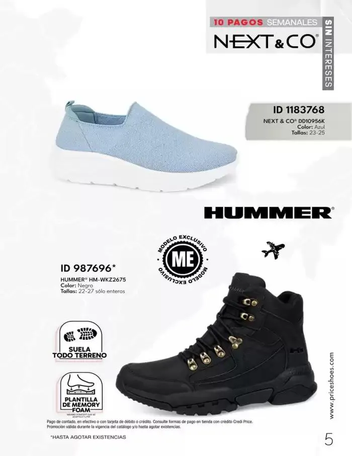 Catálogo de 10 PAGOS SIN INTERESES - CABALLERO 6 de enero al 31 de marzo 2025 - Pagina 5