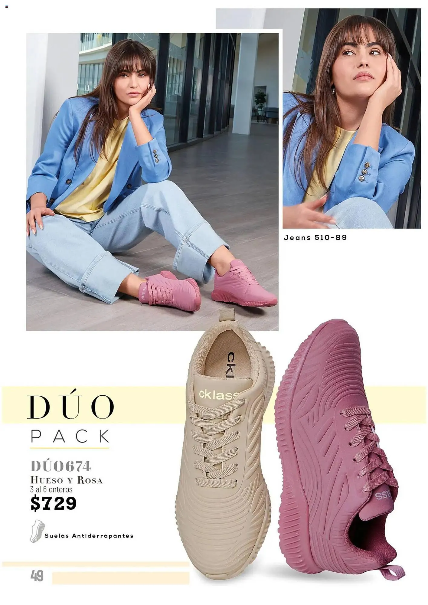 Catálogo de Catálogo Cklass 5 de marzo al 1 de septiembre 2026 - Pagina 50