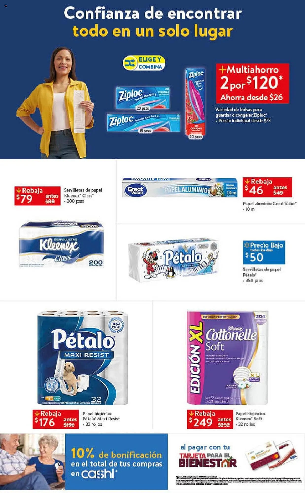 Catálogo de Catálogo Walmart 18 de septiembre al 4 de octubre 2023 - Pagina 14