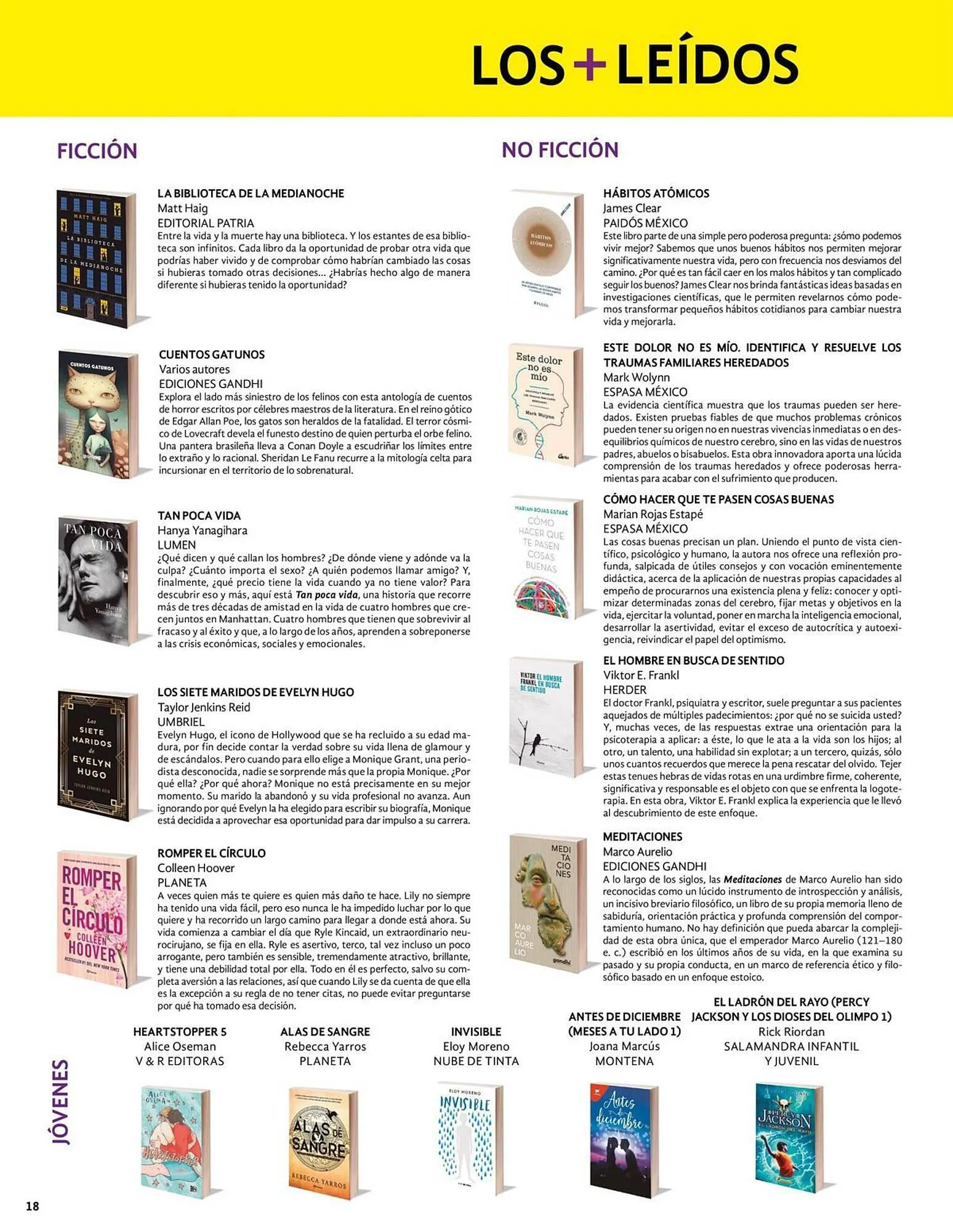 Catálogo de Catálogo Gandhi 3 de abril al 30 de abril 2024 - Pagina 18