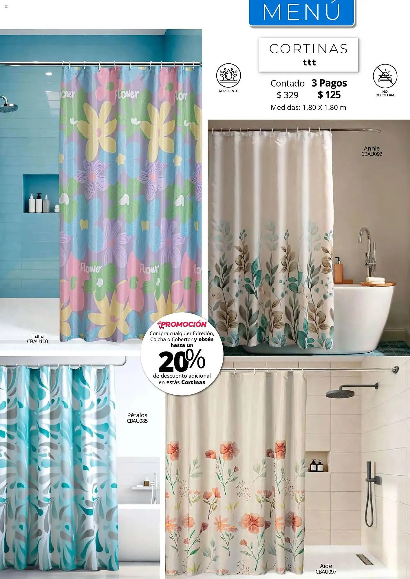 Catálogo de Catálogo Colchas Concord 1 de mayo al 1 de agosto 2026 - Pagina 210