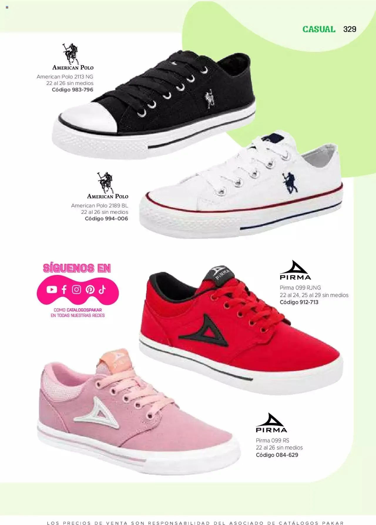 Catálogo de SC Pakar - Casual 27 de enero al 31 de diciembre 2023 - Pagina 329