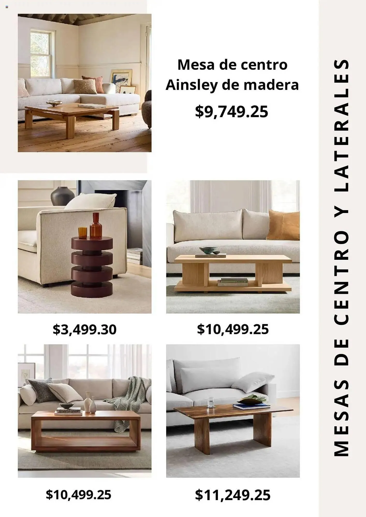 Catálogo de Catálogo West Elm 25 de marzo al 24 de abril 2025 - Pagina 5