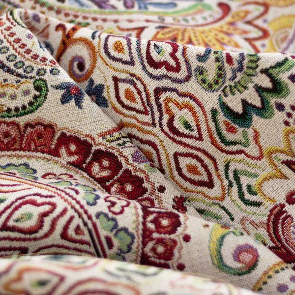 Gobelino Algodon- beige hindu