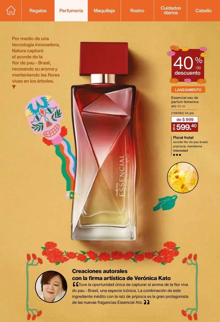 Catálogo de Revista Natura Ciclo 15 2024 11 de septiembre al 11 de octubre 2024 - Pagina 15