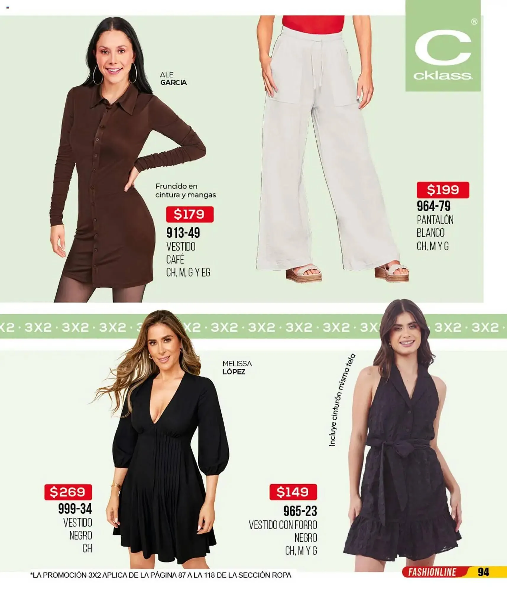 Catálogo de Catálogo Cklass 18 de marzo al 1 de agosto 2026 - Pagina 340