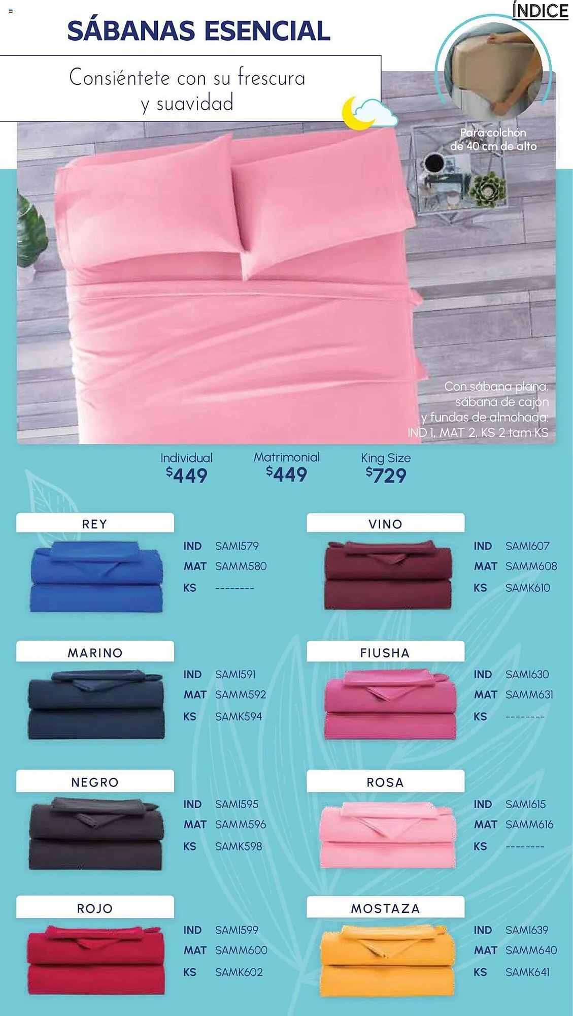 Catálogo de Catálogo Colchas Concord 13 de julio al 20 de julio 2023 - Pagina 118