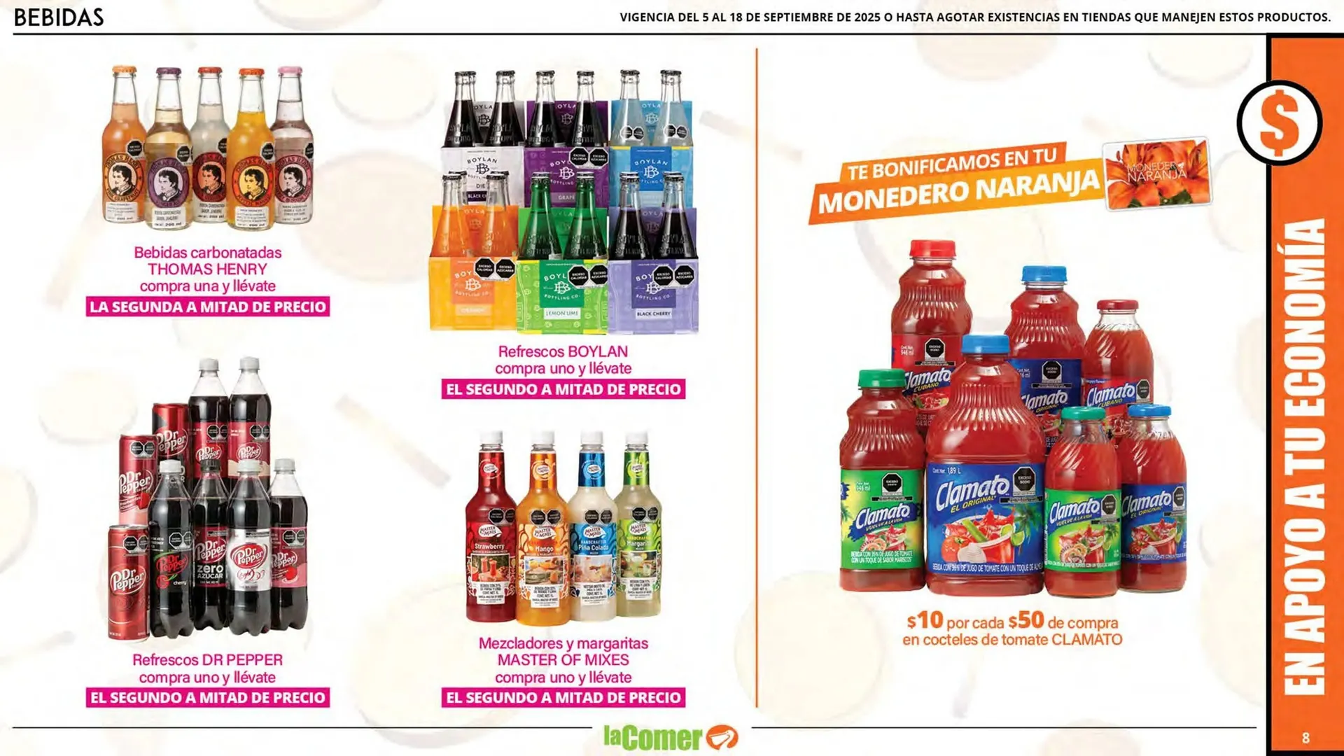 Catálogo de Folleto La Comer 5 de septiembre al 18 de septiembre 2025 - Pagina 8