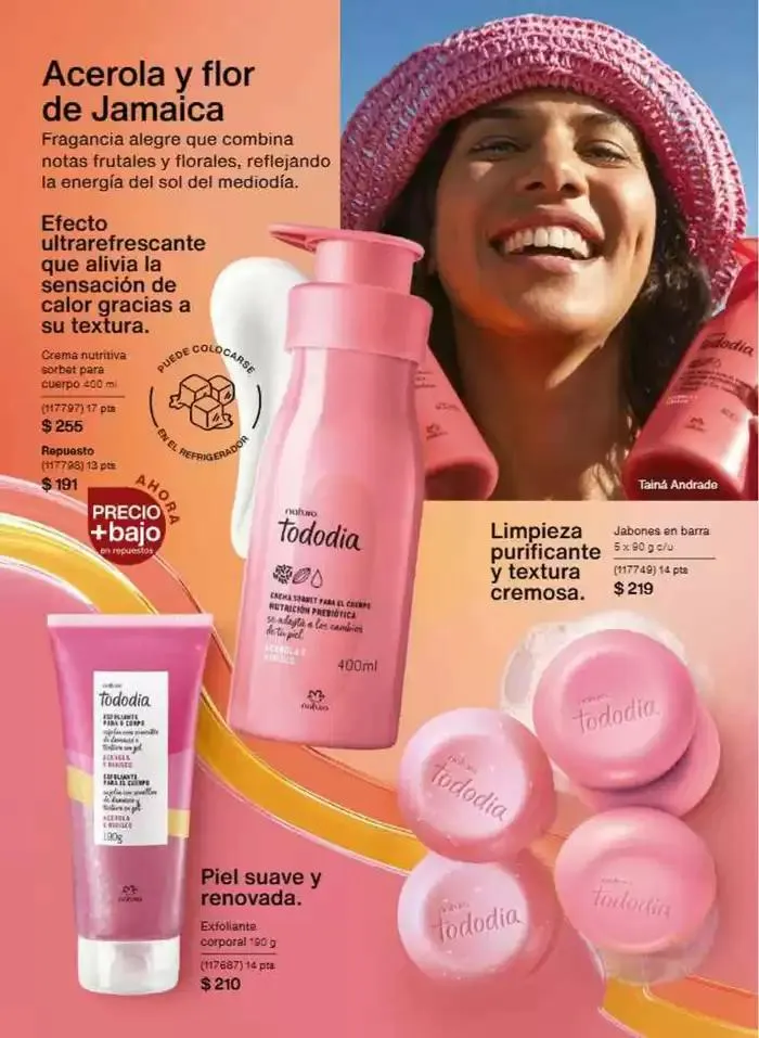 Catálogo de Revista Natura Ciclo 8 2025 1 de agosto al 31 de agosto 2025 - Pagina 134