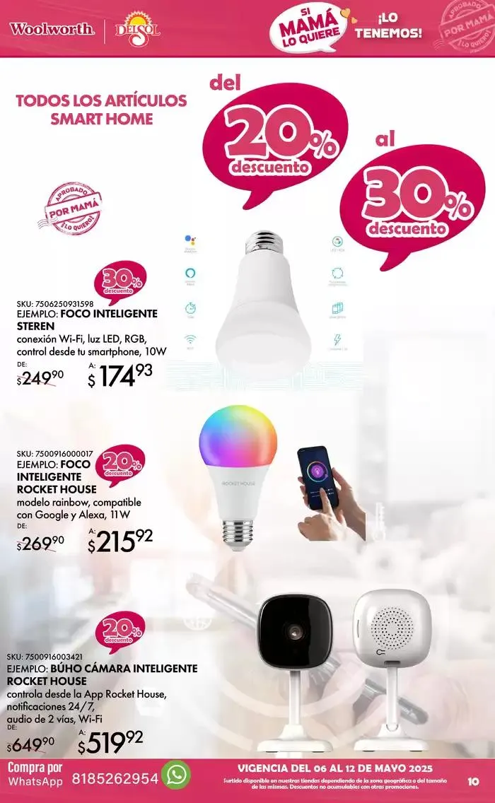 Catálogo de Si Mamá Lo Quiere, ¡Lo Tenemos! - Madres 2 7 de mayo al 12 de mayo 2025 - Pagina 7