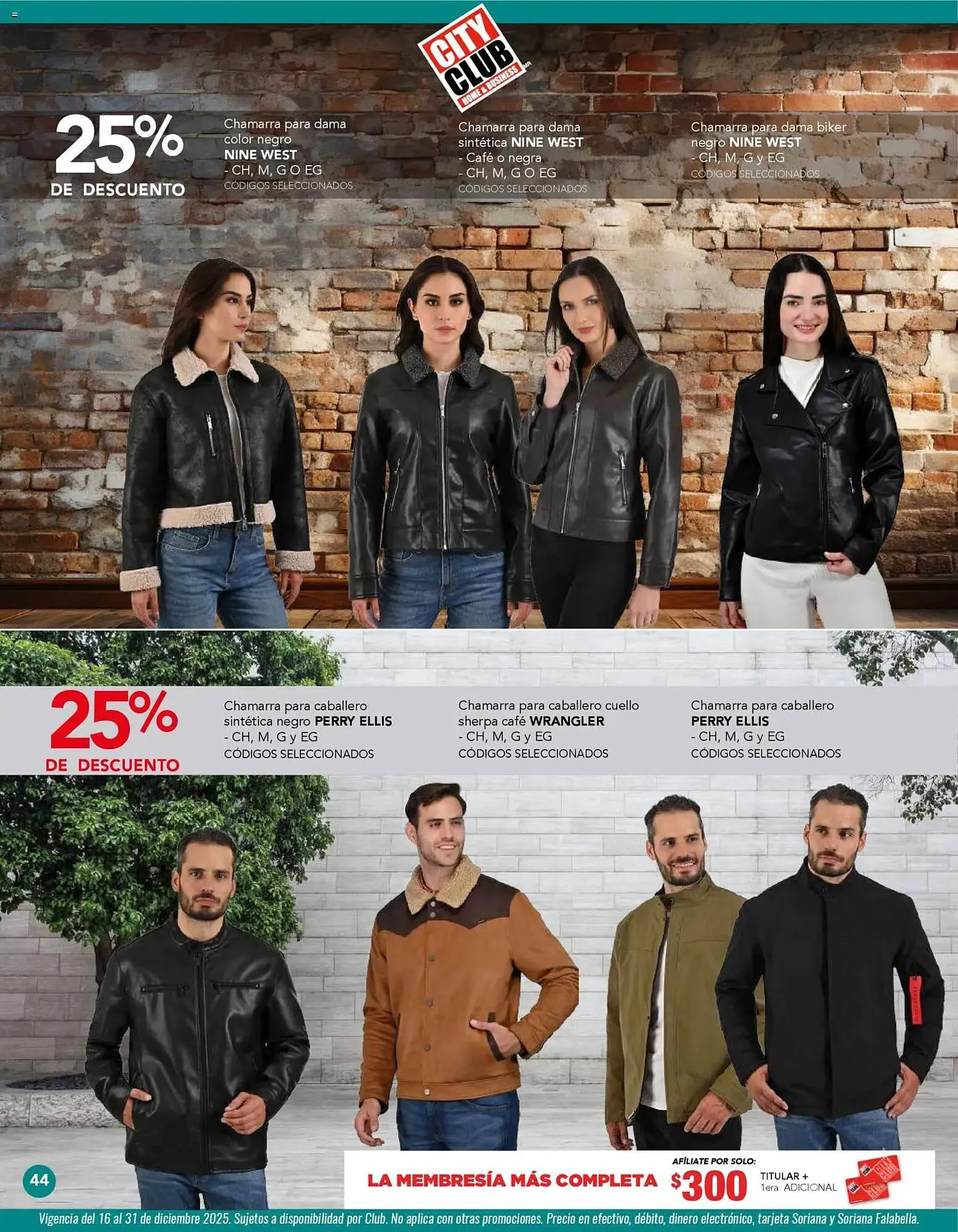 Catálogo de Catálogo City Club 1 de diciembre al 1 de enero 2026 - Pagina 44