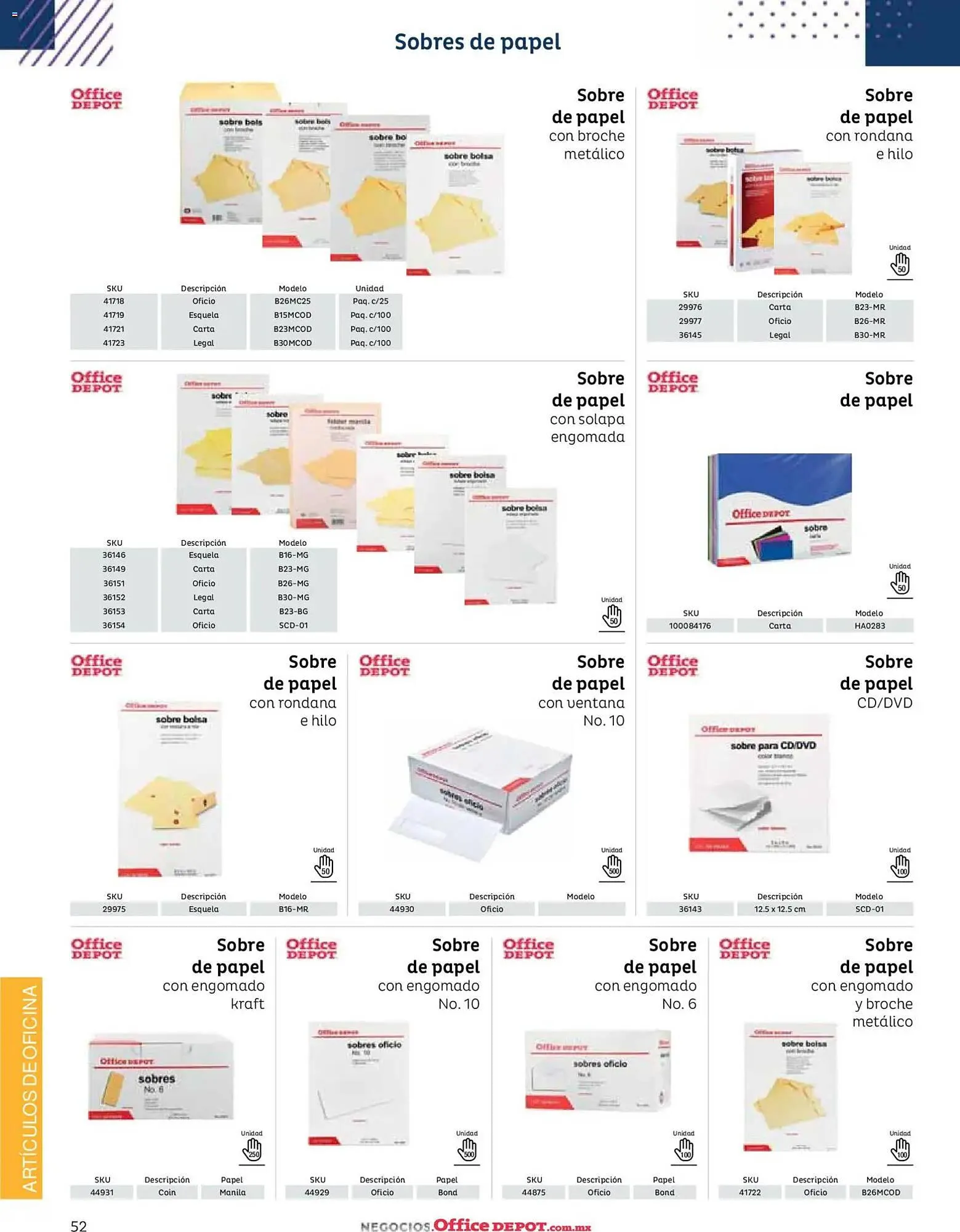 Catálogo de Catálogo Office Depot 12 de enero al 1 de enero 2027 - Pagina 54