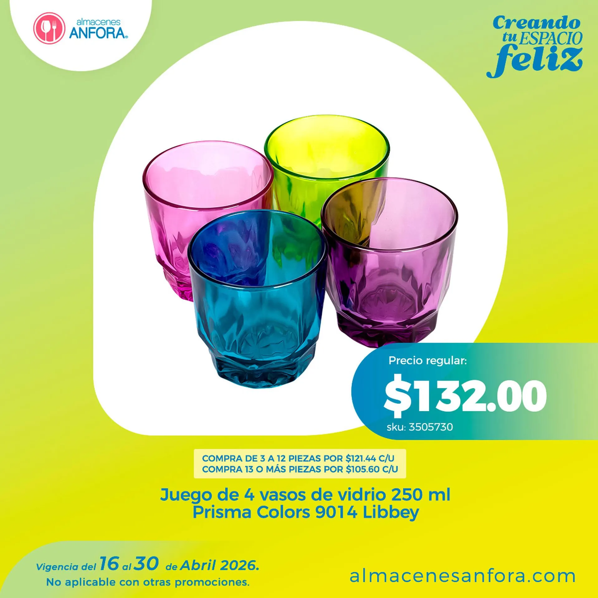 Catálogo de Catálogo Almacenes Anfora 28 de abril al 30 de abril 2026 - Pagina 2