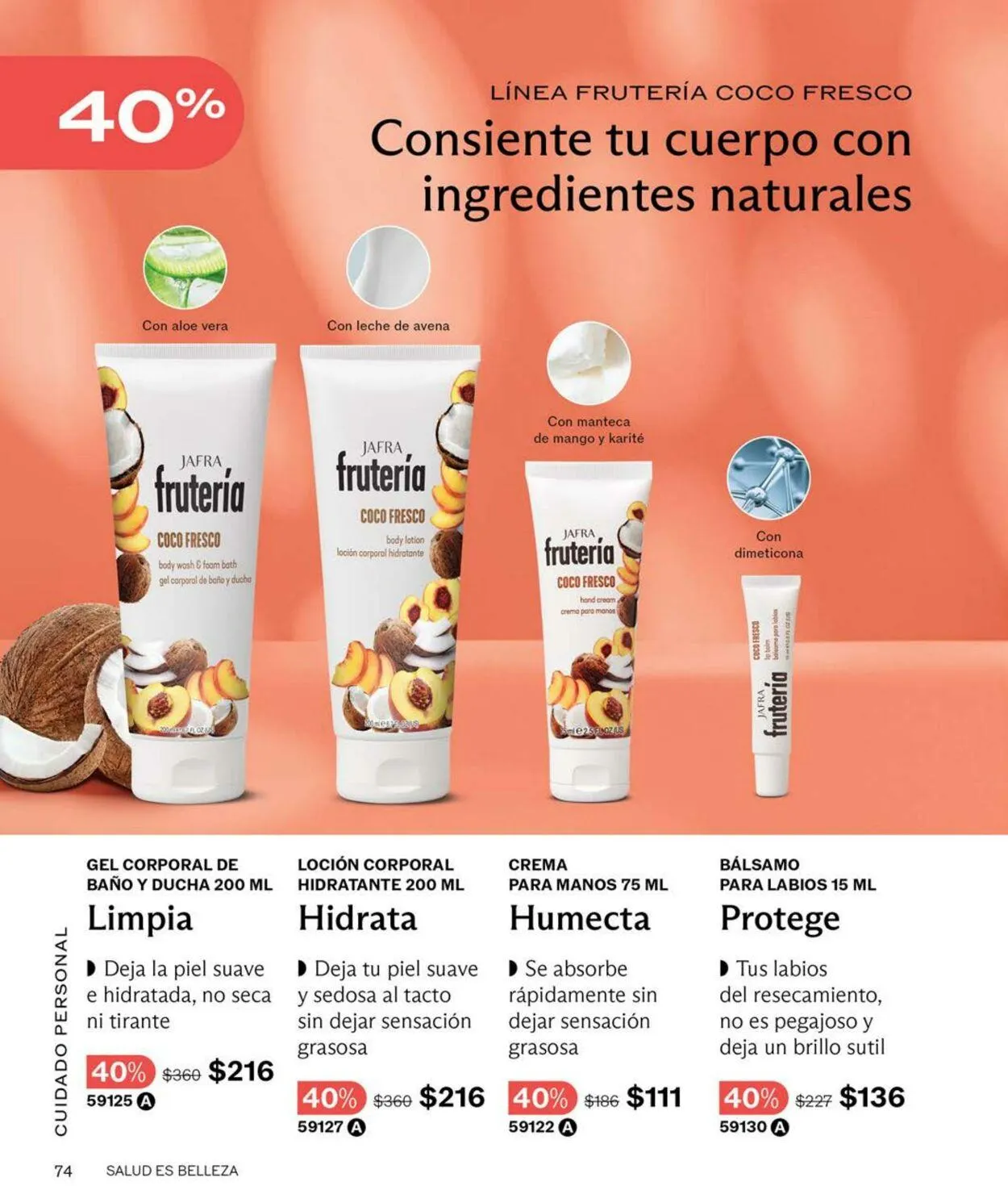 Catálogo de Jafra Oferta actual 12 de febrero al 26 de febrero 2025 - Pagina 76