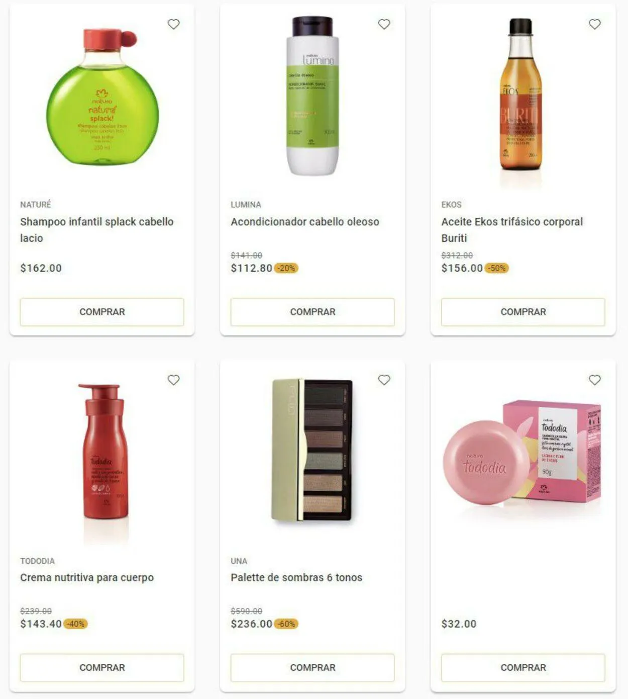 Catálogo de Natura Oferta actual 15 de noviembre al 15 de diciembre 2023 - Pagina 7