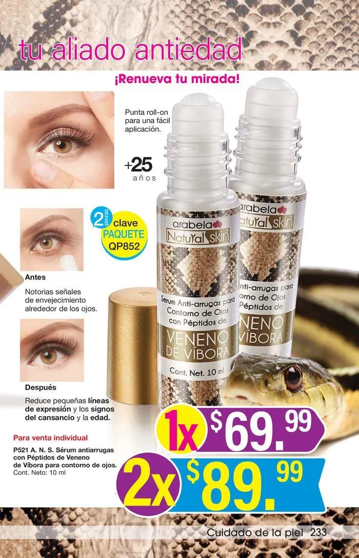 Catálogo de Arabela Campaña 20 29 de agosto al 19 de septiembre 2024 - Pagina 201