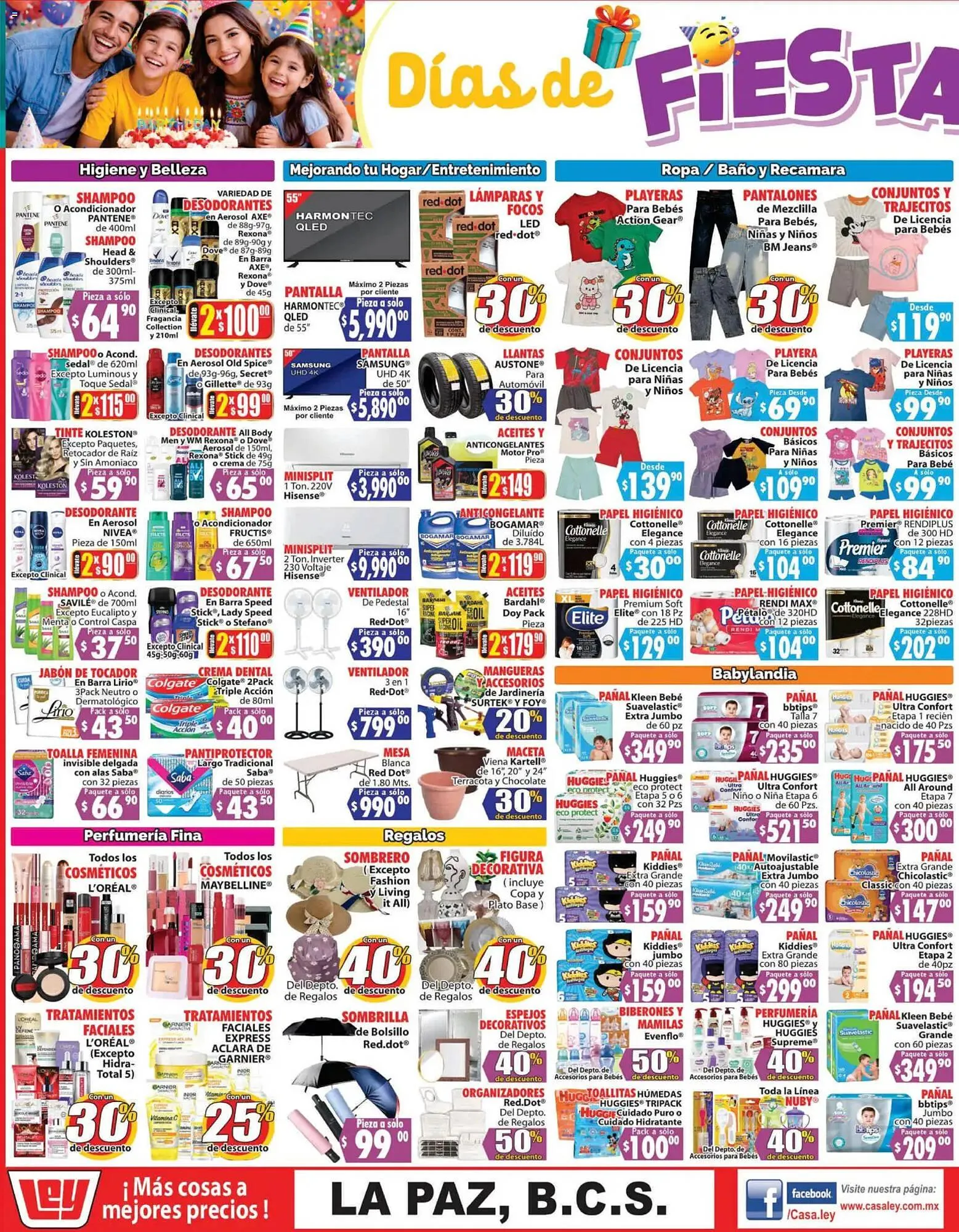 Catálogo de Folleto Casa Ley 23 de abril al 25 de abril 2026 - Pagina 3