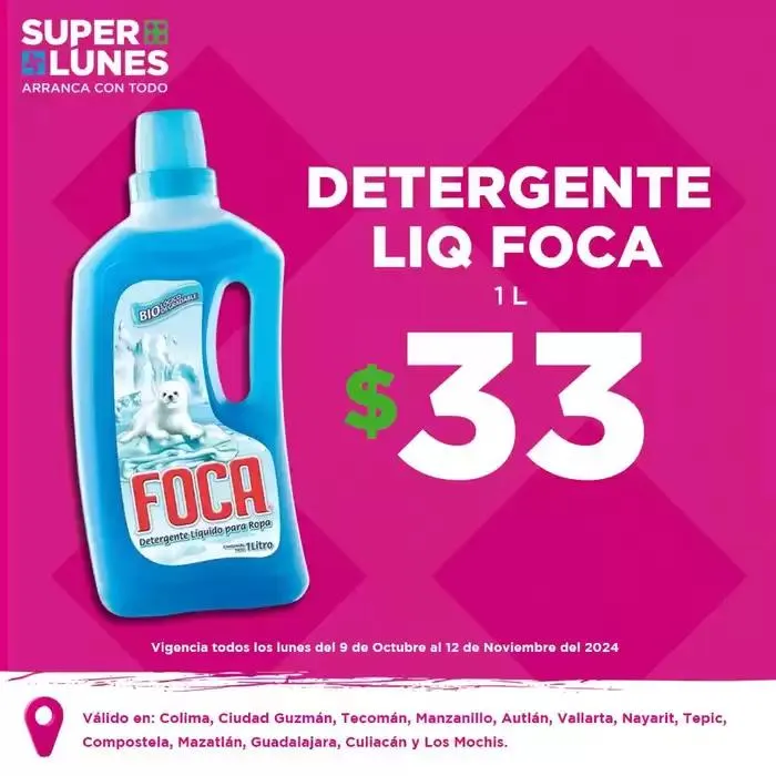 Catálogo de Super Lunes 14 de octubre al 12 de noviembre 2024 - Pagina 8