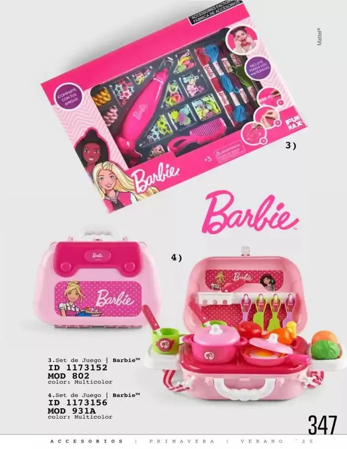 Catálogo de ACCESORIOS | PRI-VER | 2025 | 1E 1 de marzo al 30 de septiembre 2025 - Pagina 349