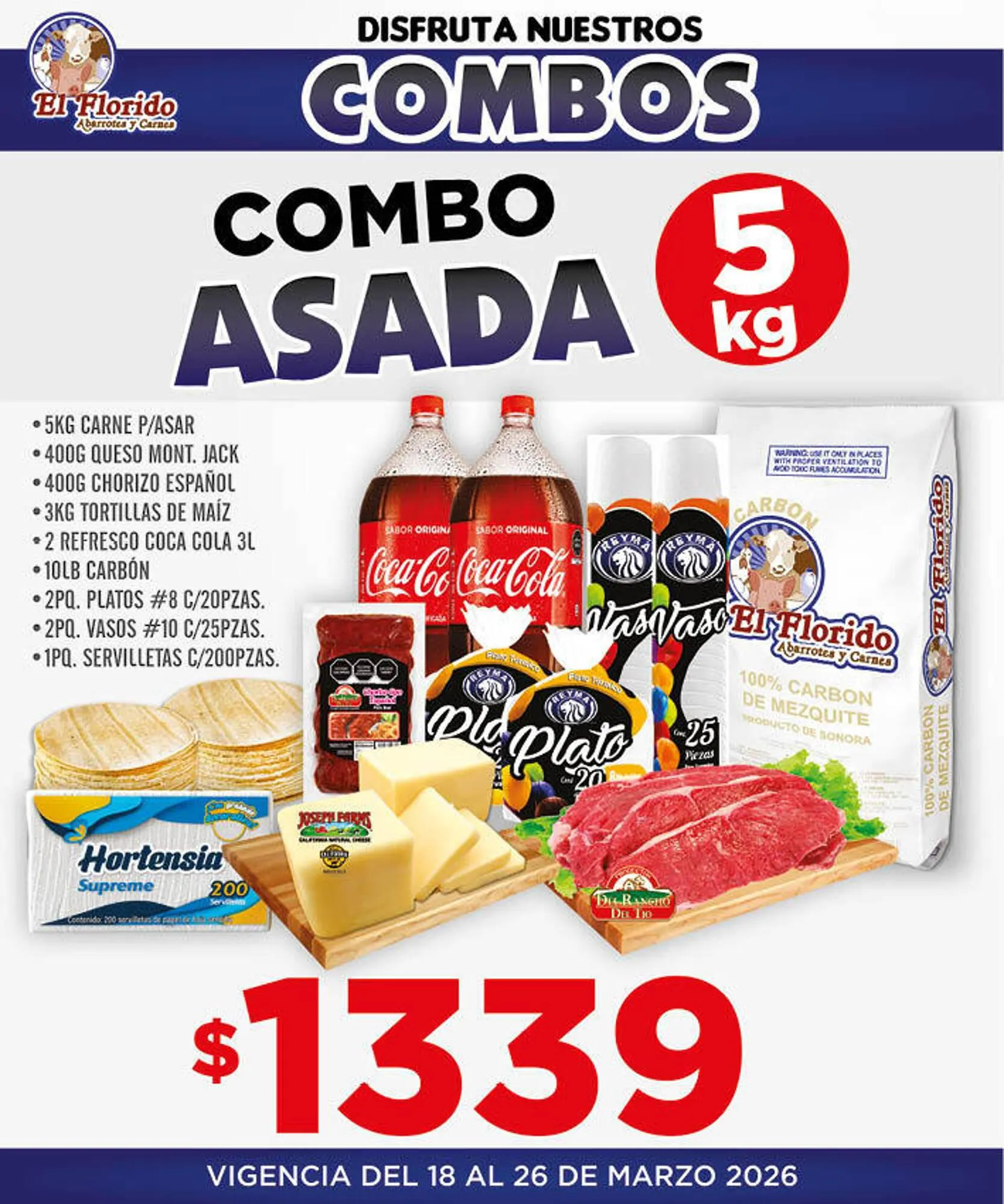Catálogo de Folleto El Florido 20 de marzo al 26 de marzo 2026 - Pagina 5