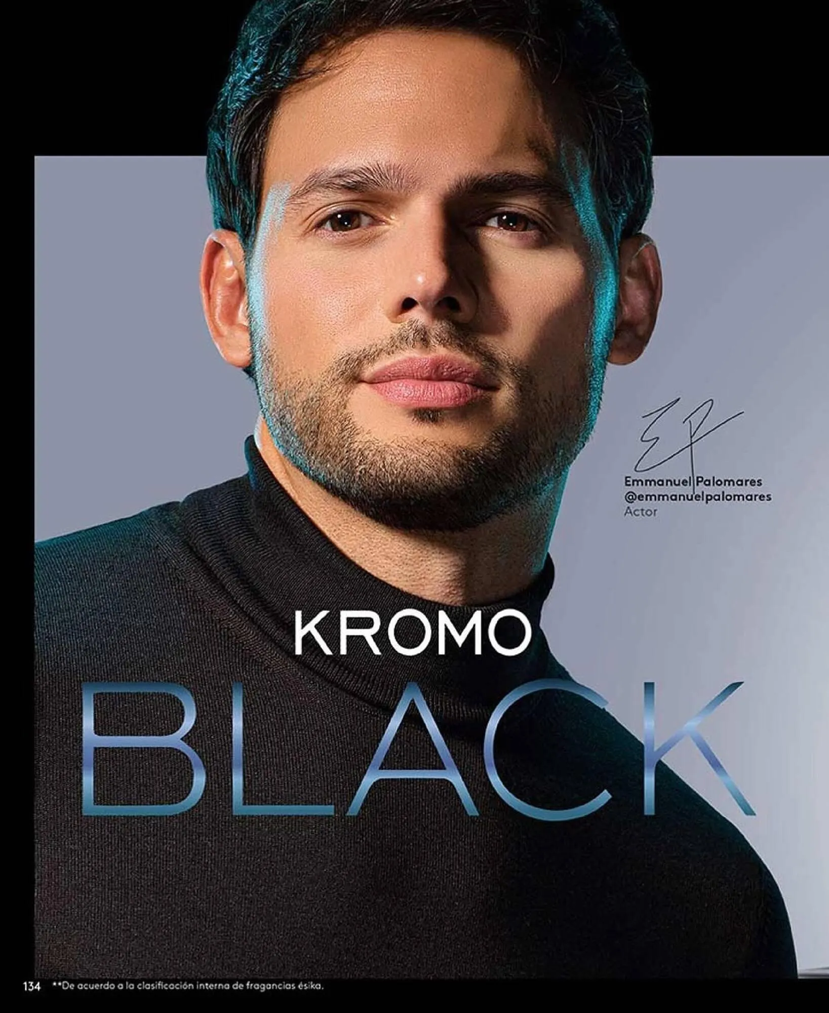 Catálogo de Catálogo Ésika 25 de noviembre al 31 de enero 2026 - Pagina 134