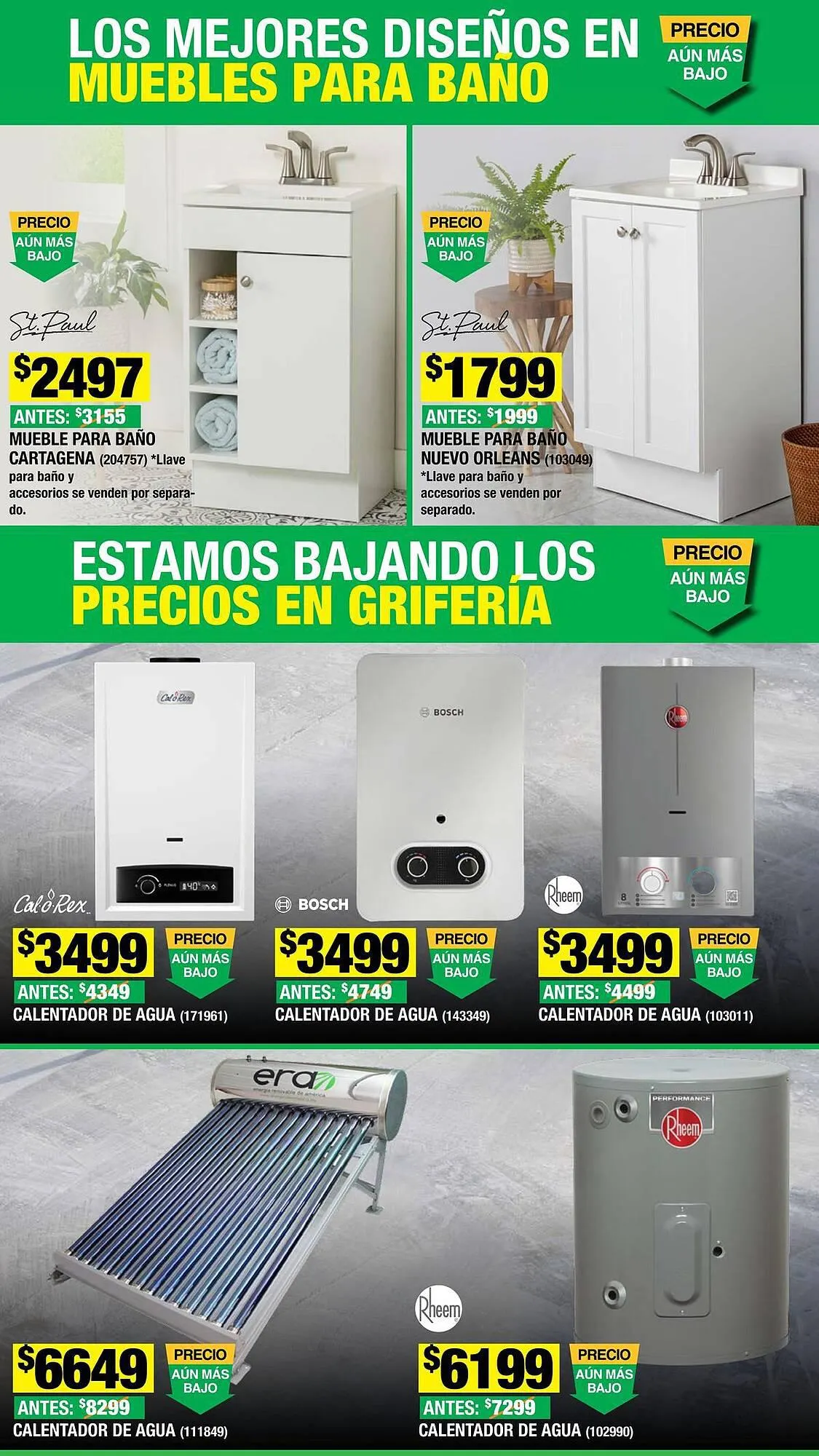 Catálogo de Catálogo The Home Depot 21 de diciembre al 17 de enero 2024 - Pagina 5