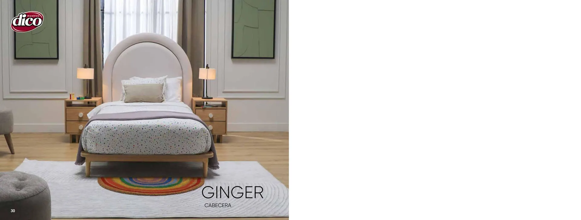 Catálogo de Catálogo Muebles Dico 29 de abril al 29 de abril 2025 - Pagina 30
