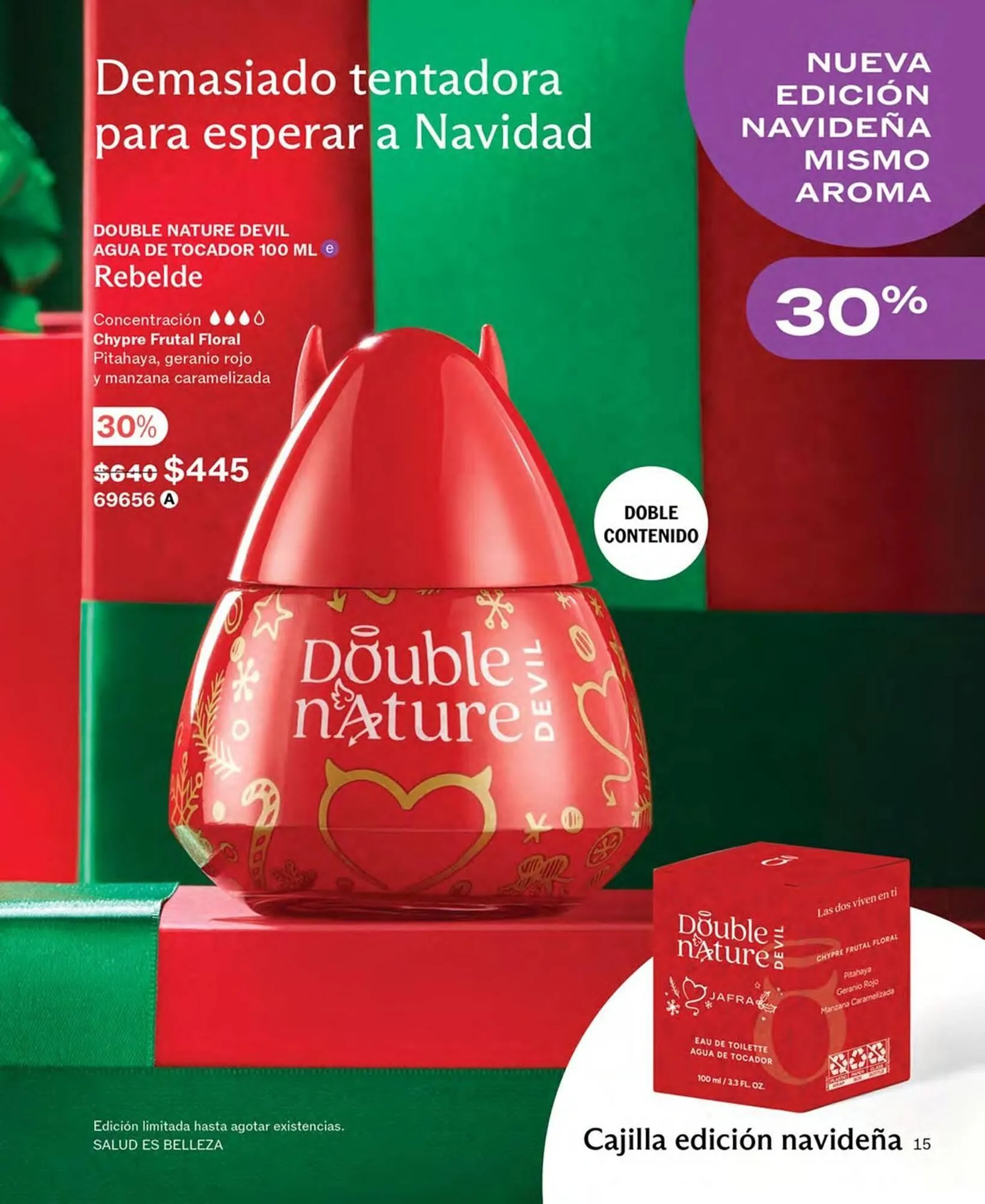 Catálogo de Catálogo Jafra 1 de octubre al 31 de octubre 2025 - Pagina 15