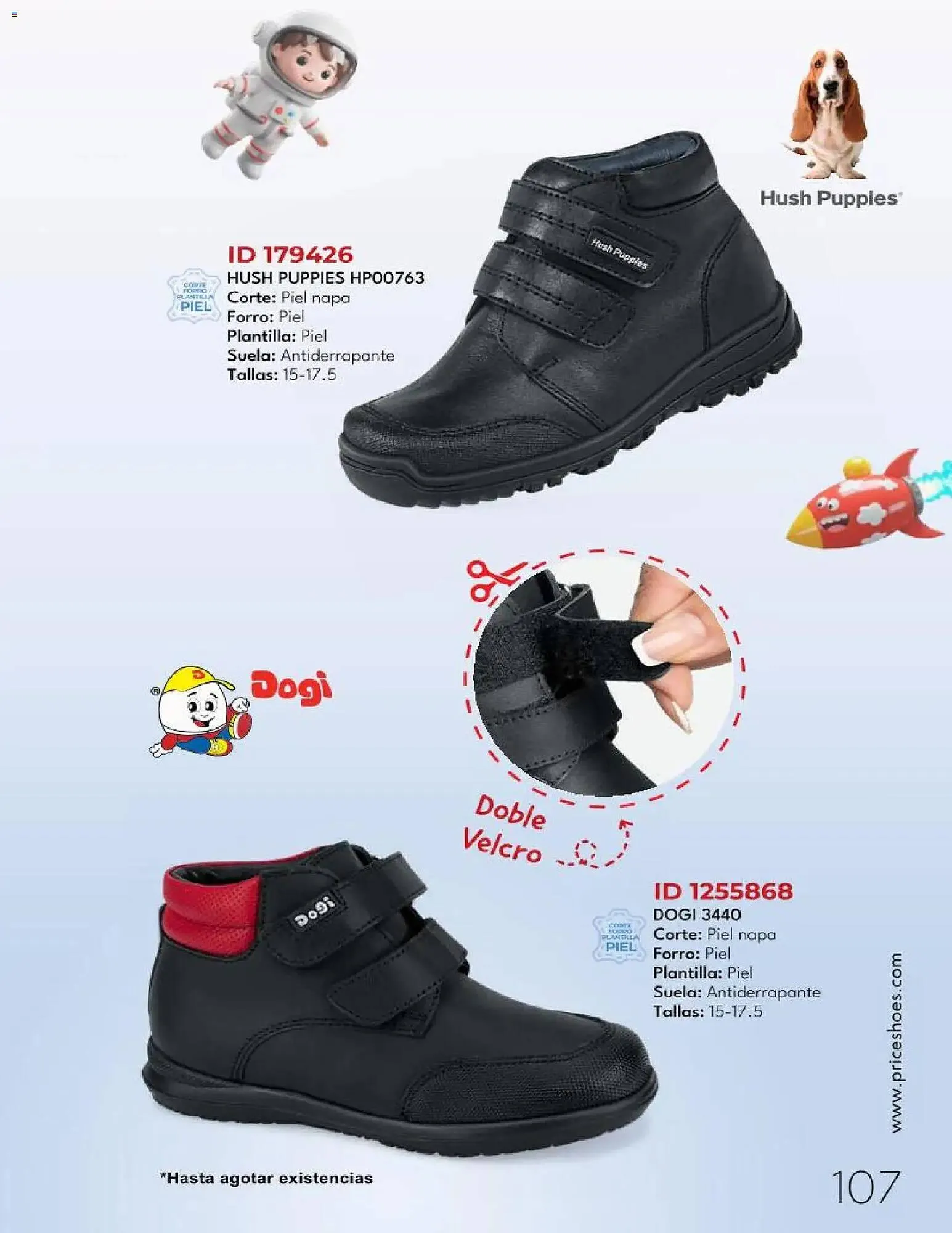 Catálogo de Catálogo Price Shoes 6 de diciembre al 1 de mayo 2026 - Pagina 107