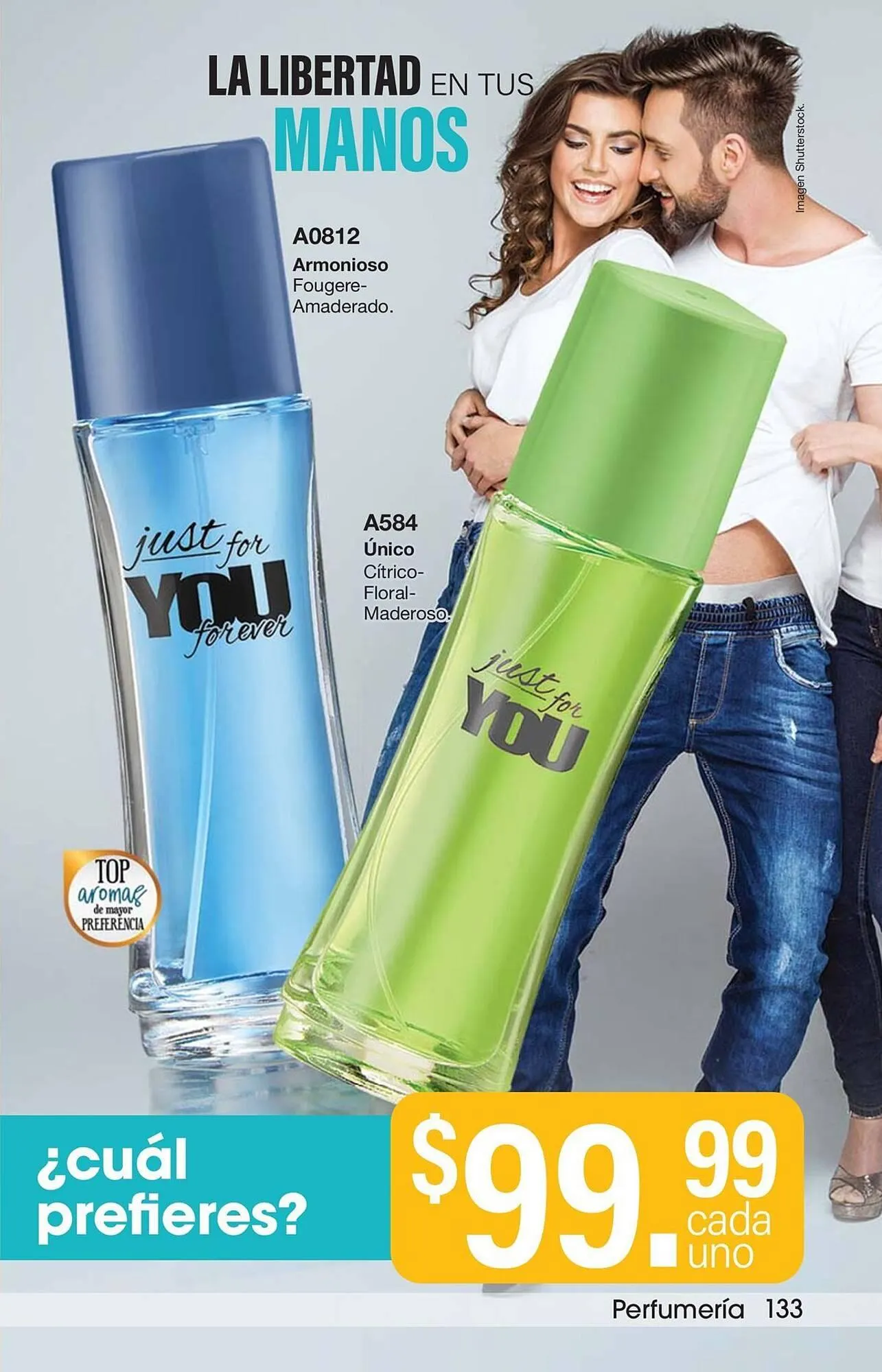 Catálogo de Catálogo Arabela 25 de abril al 16 de mayo 2024 - Pagina 125