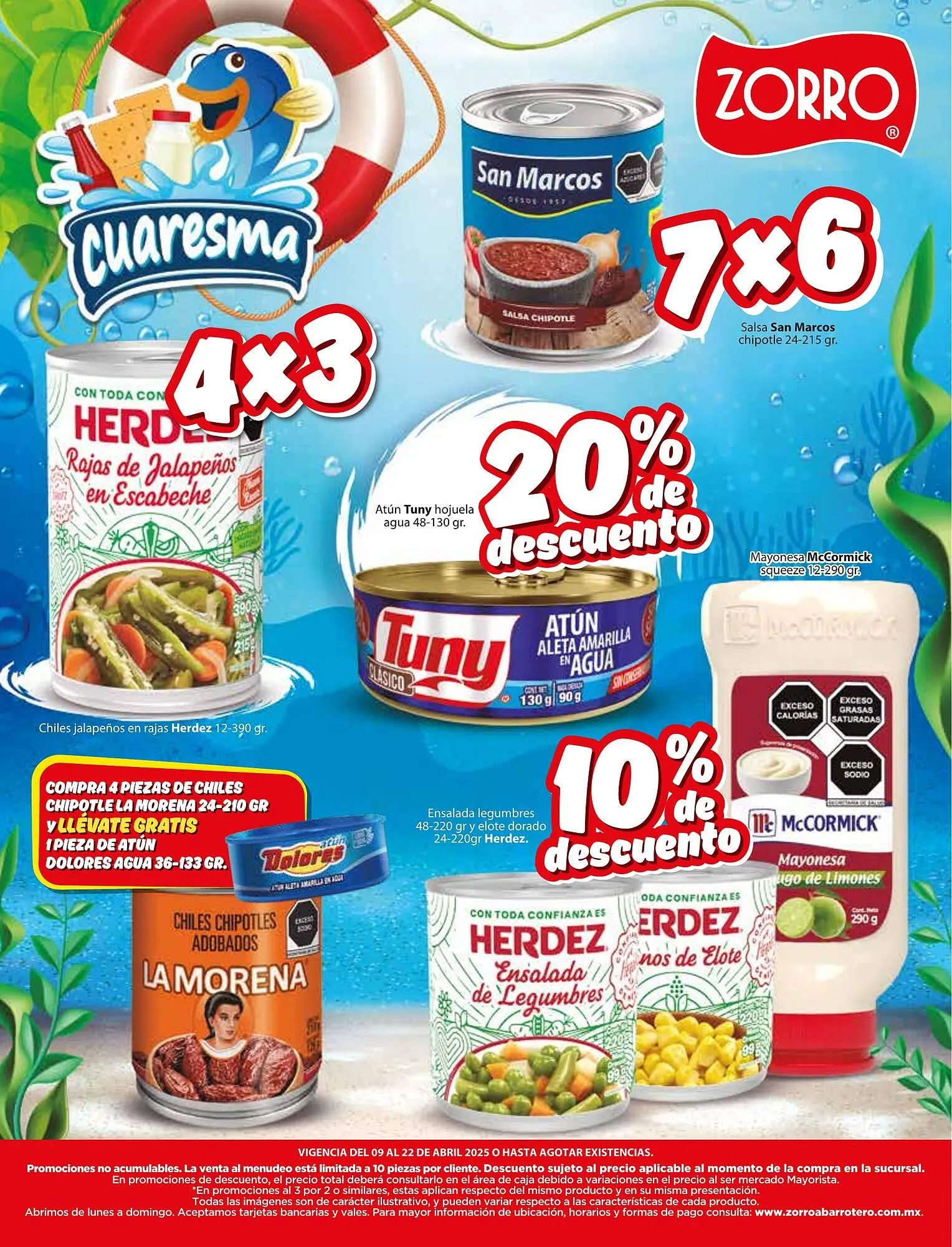 Catálogo de Catálogo Zorro 10 de abril al 22 de abril 2025 - Pagina 20
