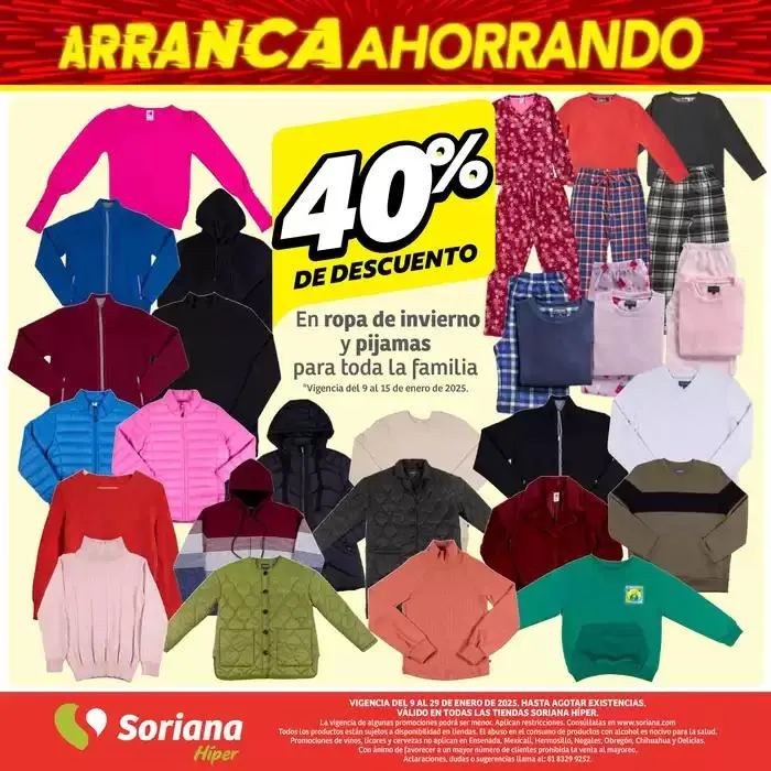 Catálogo de Arranca Ahorrando Híper Nacional 10 de enero al 29 de enero 2025 - Pagina 40