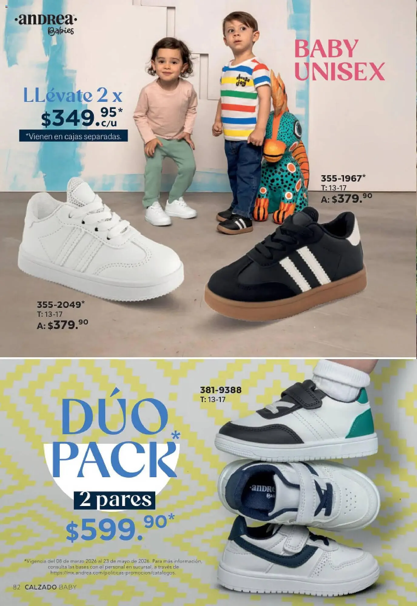 Catálogo de Catálogo Andrea 8 de marzo al 24 de mayo 2026 - Pagina 82