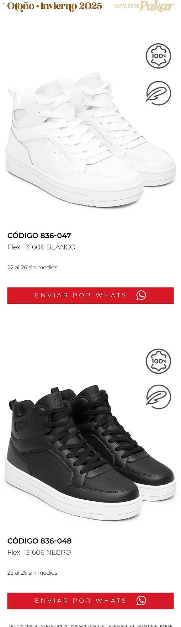 Catálogo de Catálogo SC Pakar 10 de octubre al 30 de enero 2026 - Pagina 131