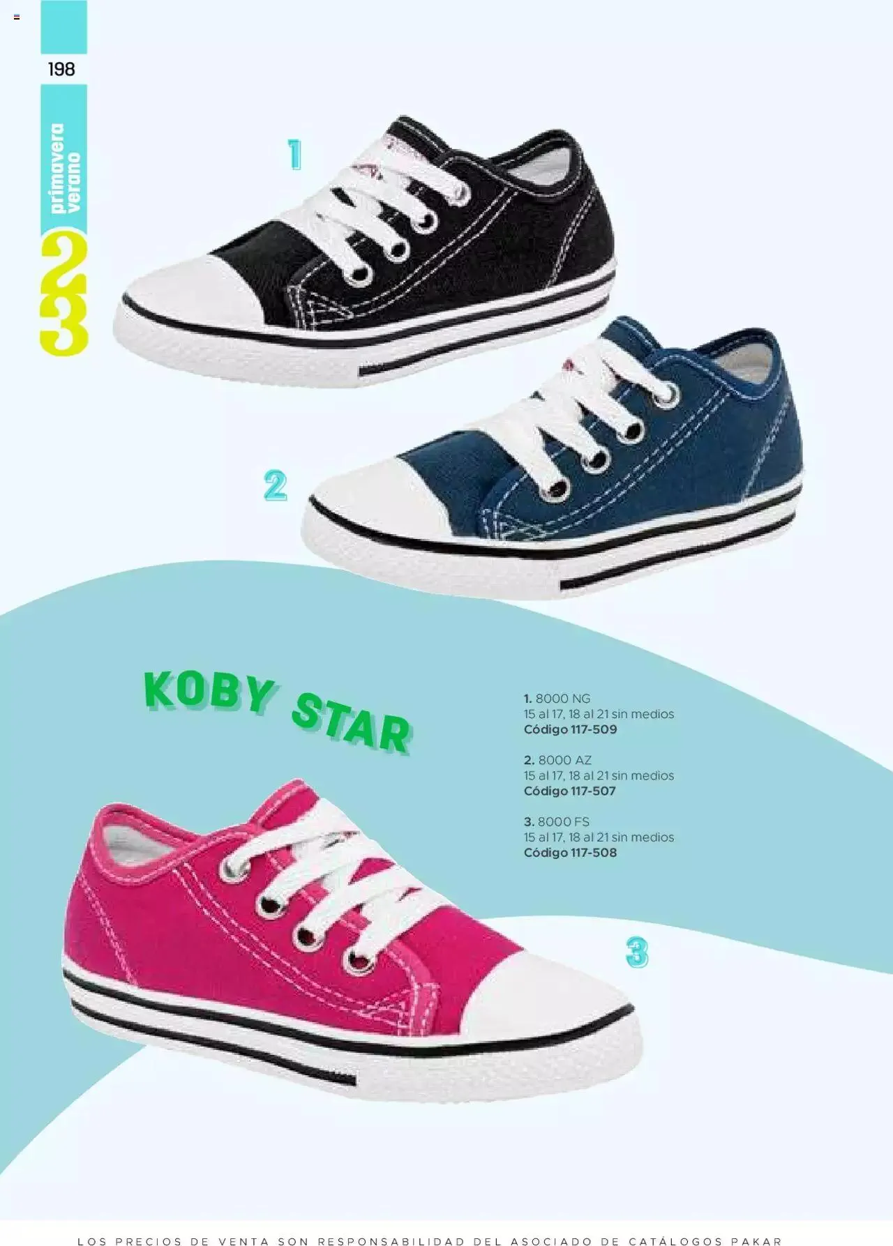 Catálogo de SC Pakar - Nina 27 de enero al 31 de diciembre 2023 - Pagina 198