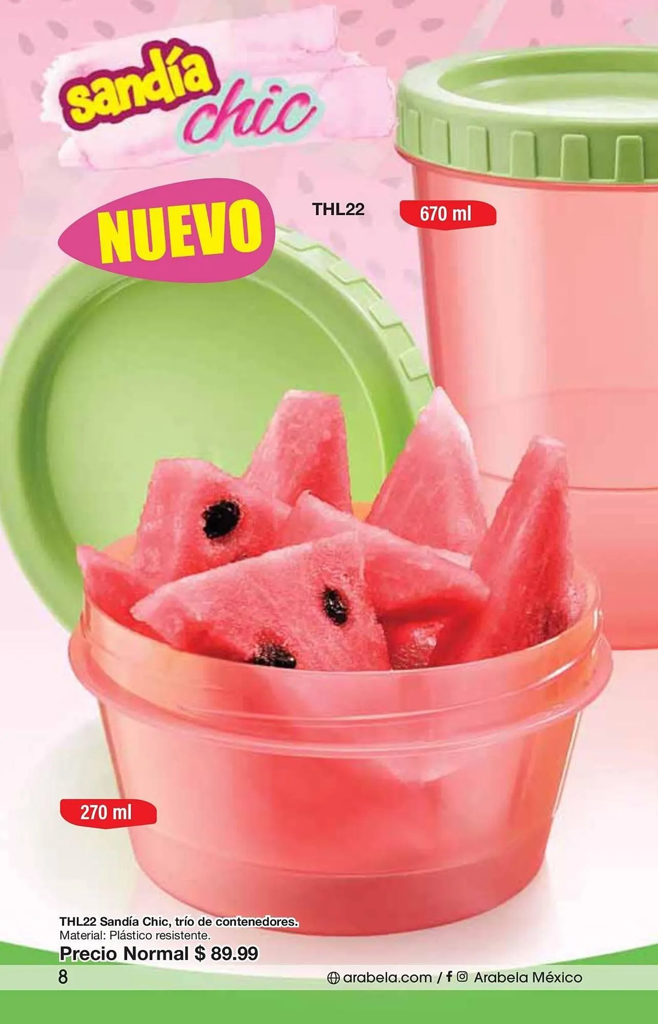 Catálogo de Catálogo Arabela 9 de julio al 24 de julio 2025 - Pagina 10