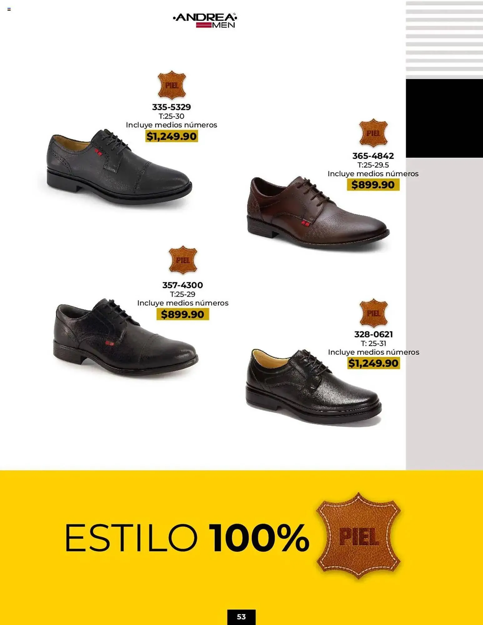 Catálogo de Catálogo Andrea 4 de mayo al 2 de agosto 2025 - Pagina 53