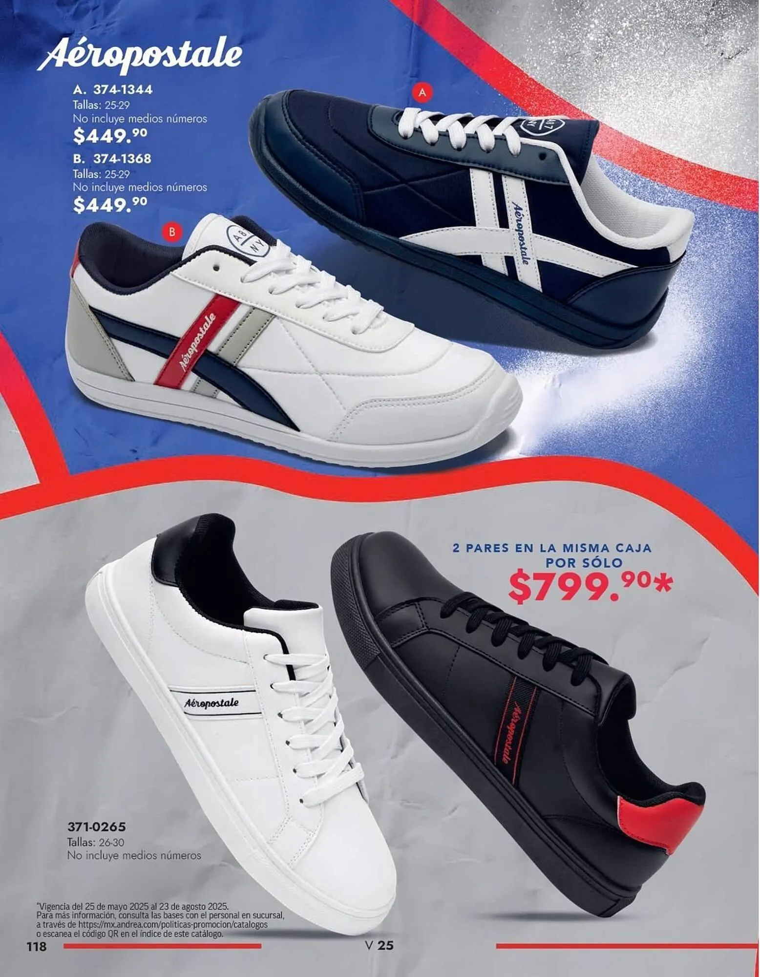 Catálogo de Catálogo Andrea 23 de mayo al 31 de agosto 2025 - Pagina 118