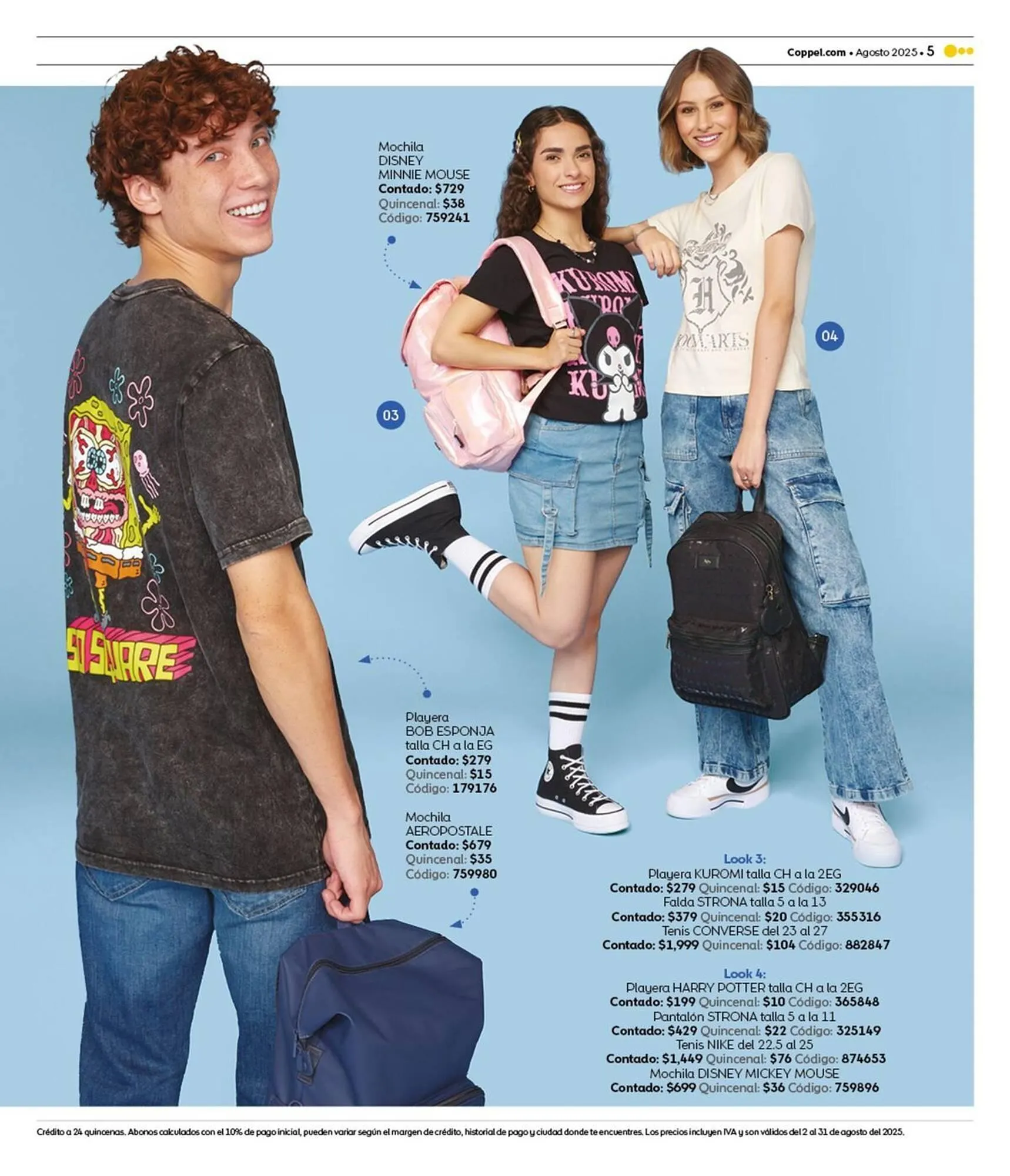 Catálogo de Catálogo Coppel 1 de agosto al 31 de agosto 2025 - Pagina 5