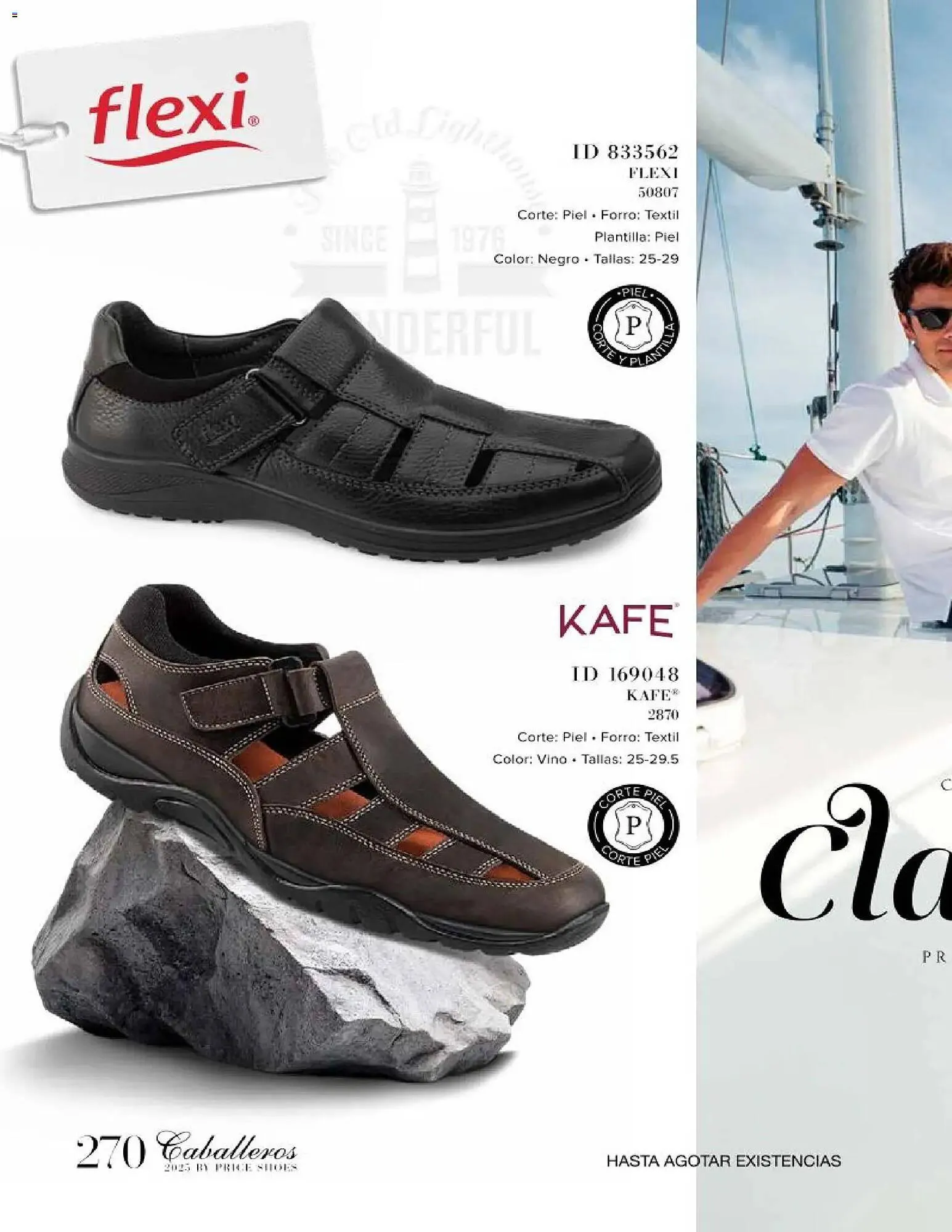 Catálogo de Catálogo Price Shoes 26 de noviembre al 1 de julio 2026 - Pagina 270