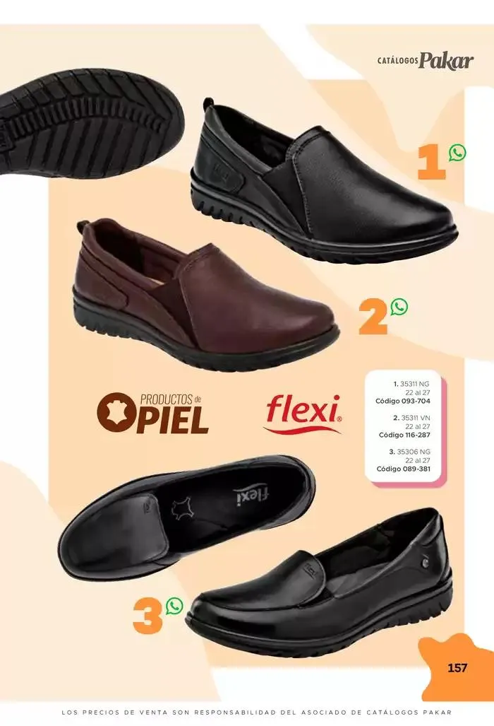 Catálogo de Pakar Mujer 31 de enero al 31 de agosto 2025 - Pagina 157