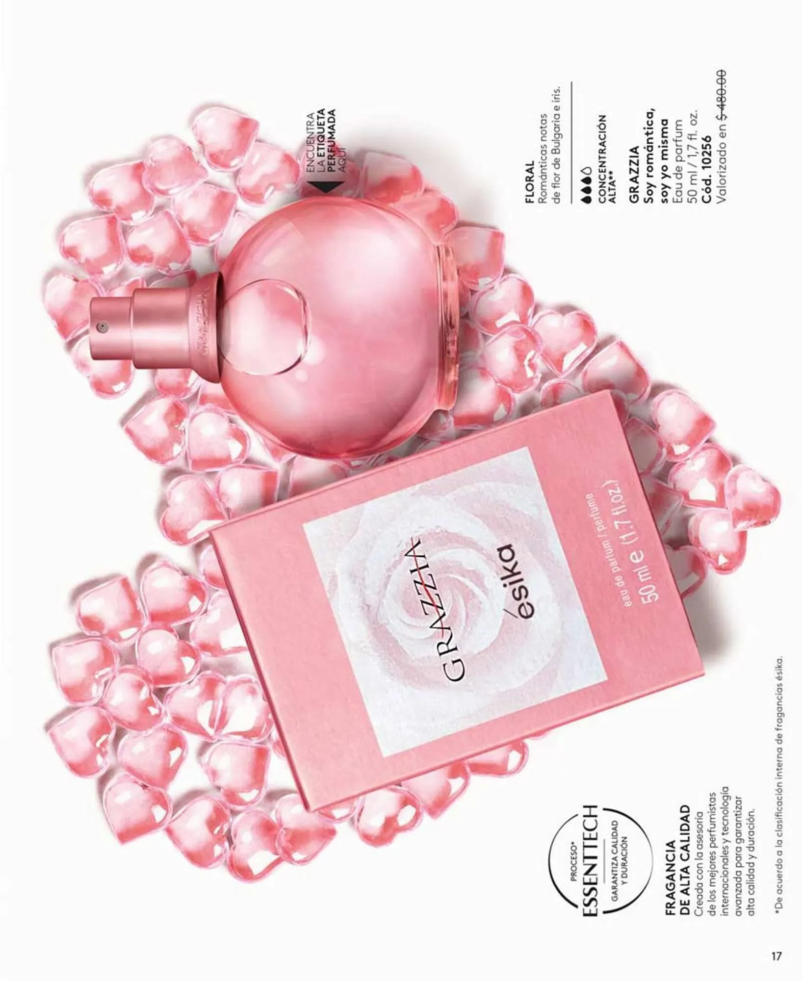 Catálogo de Catálogo Ésika 4 de enero al 31 de enero 2024 - Pagina 17